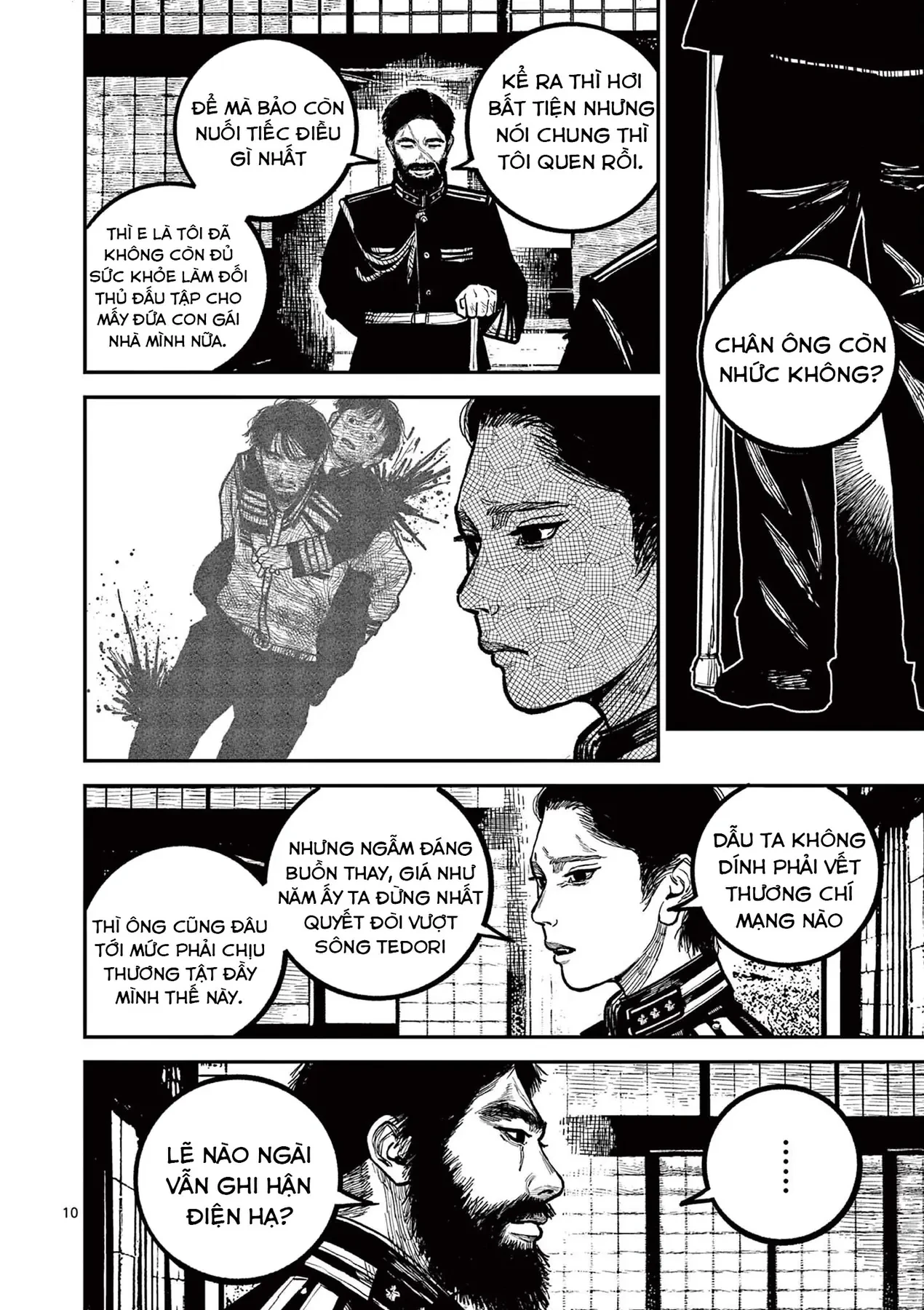 Nhật Bản Thời Kỳ Loạn Tam Quốc Chapter 32 - 11