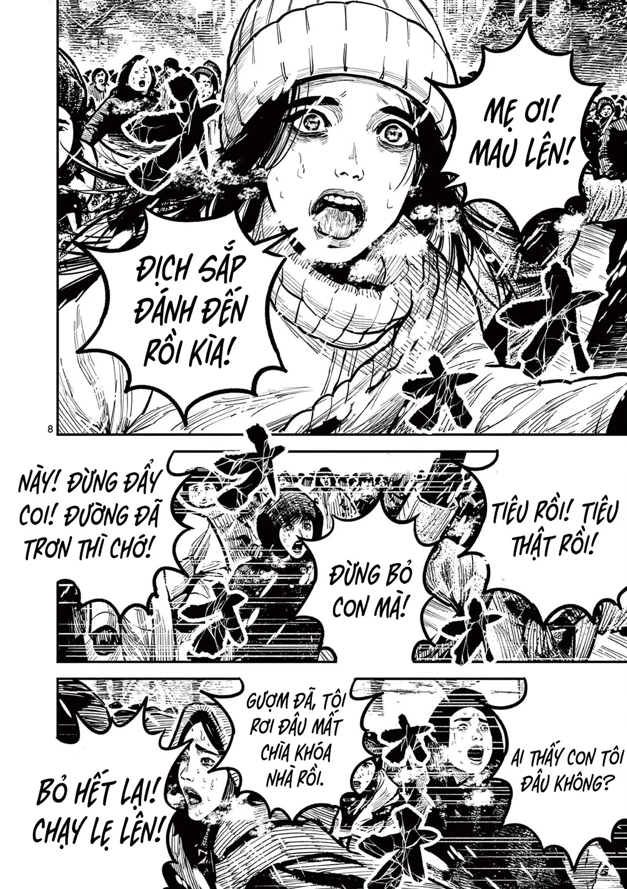 Nhật Bản Thời Kỳ Loạn Tam Quốc Chapter 33 - 8