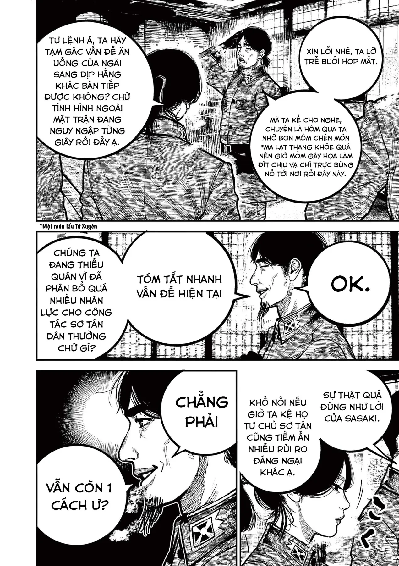 Nhật Bản Thời Kỳ Loạn Tam Quốc Chapter 33 - 12