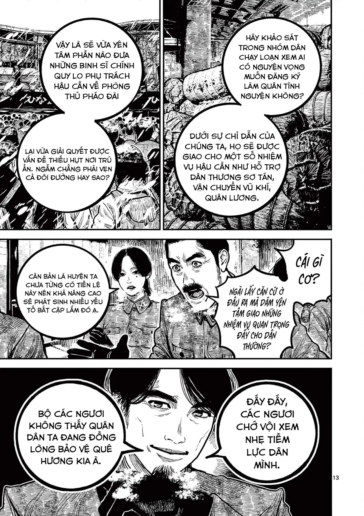 Nhật Bản Thời Kỳ Loạn Tam Quốc Chapter 33 - 13