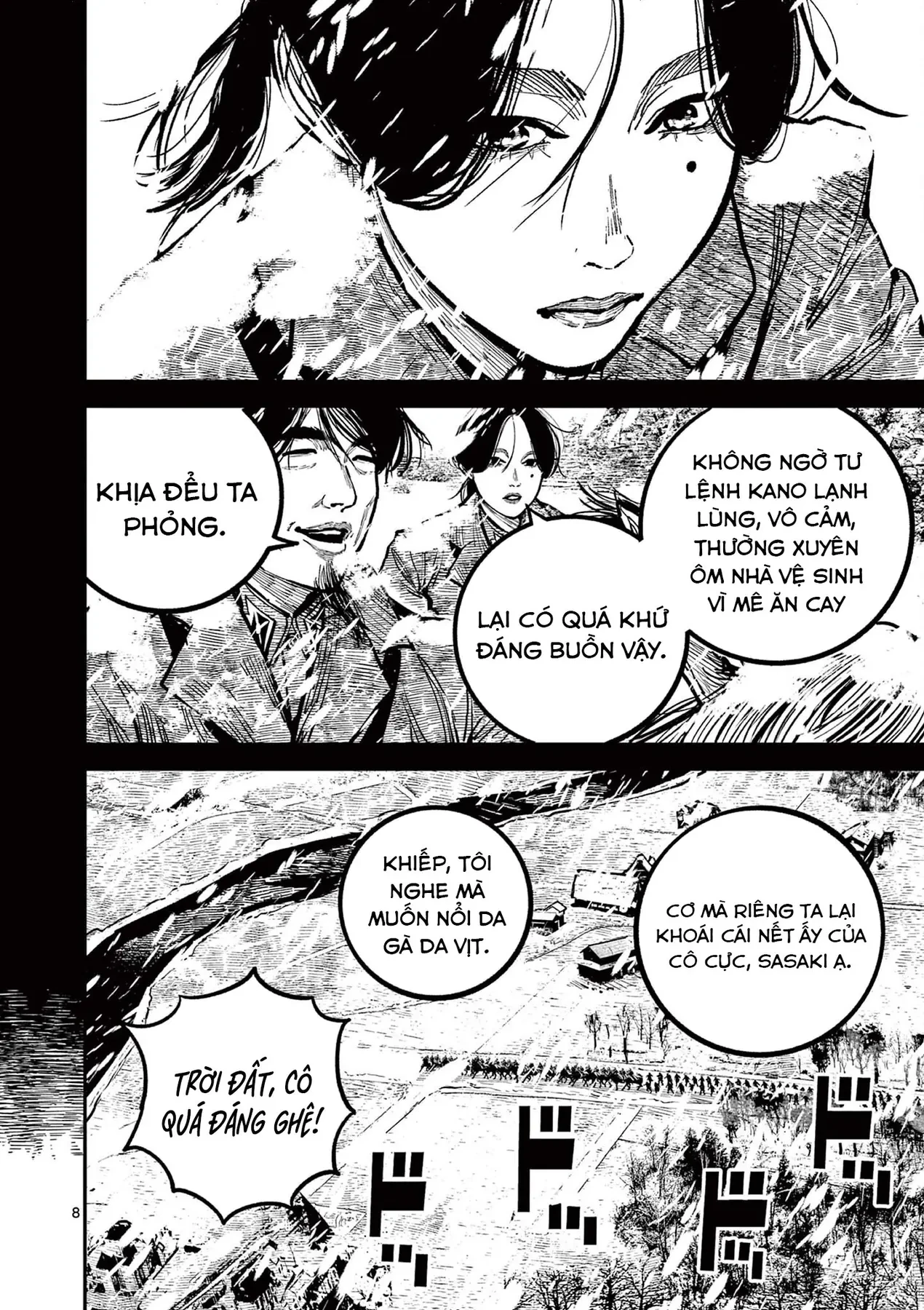 Nhật Bản Thời Kỳ Loạn Tam Quốc Chapter 34 - 9