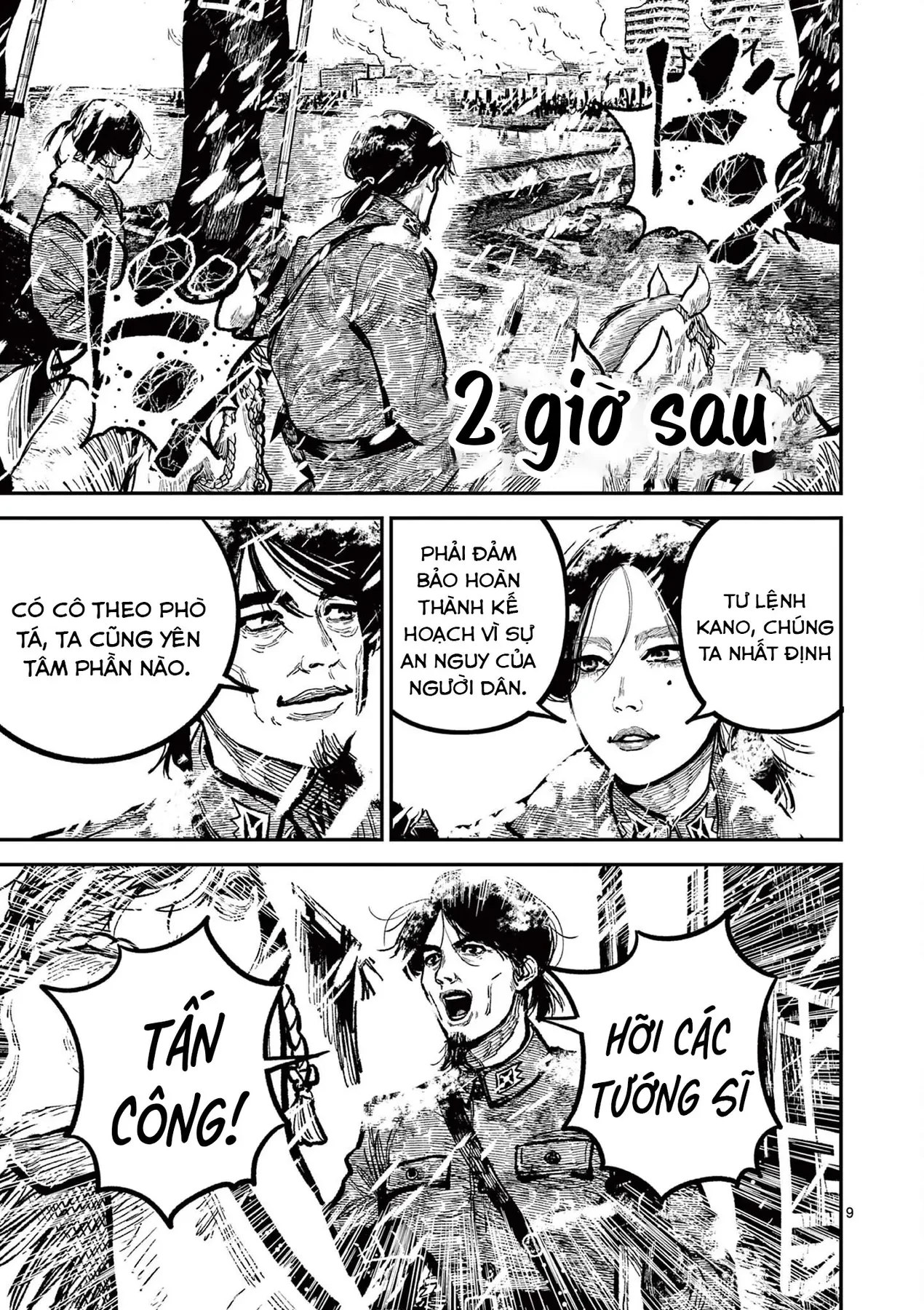 Nhật Bản Thời Kỳ Loạn Tam Quốc Chapter 34 - 10