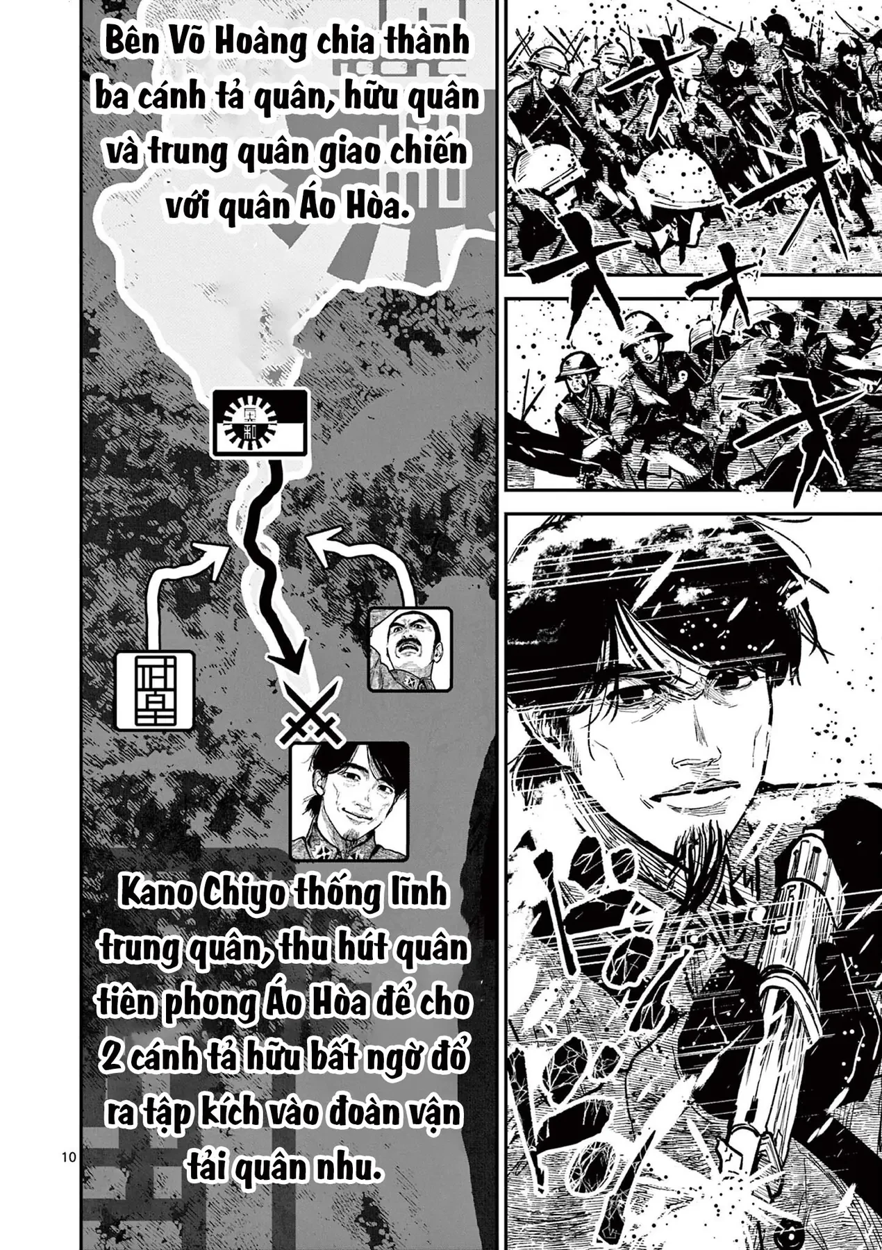 Nhật Bản Thời Kỳ Loạn Tam Quốc Chapter 34 - 11