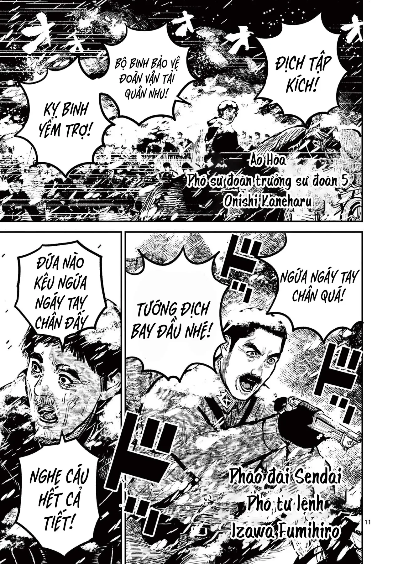 Nhật Bản Thời Kỳ Loạn Tam Quốc Chapter 34 - 12