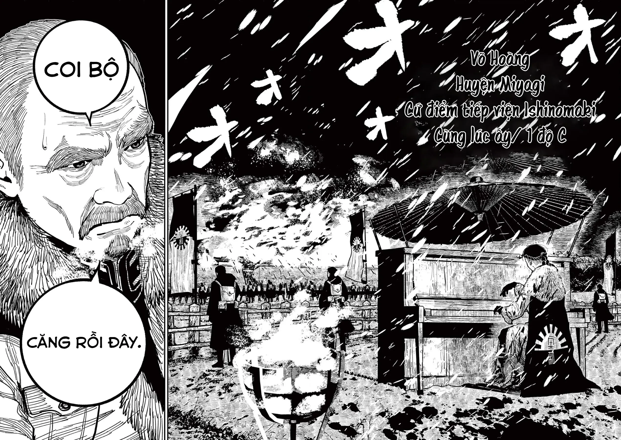 Nhật Bản Thời Kỳ Loạn Tam Quốc Chapter 34 - 15