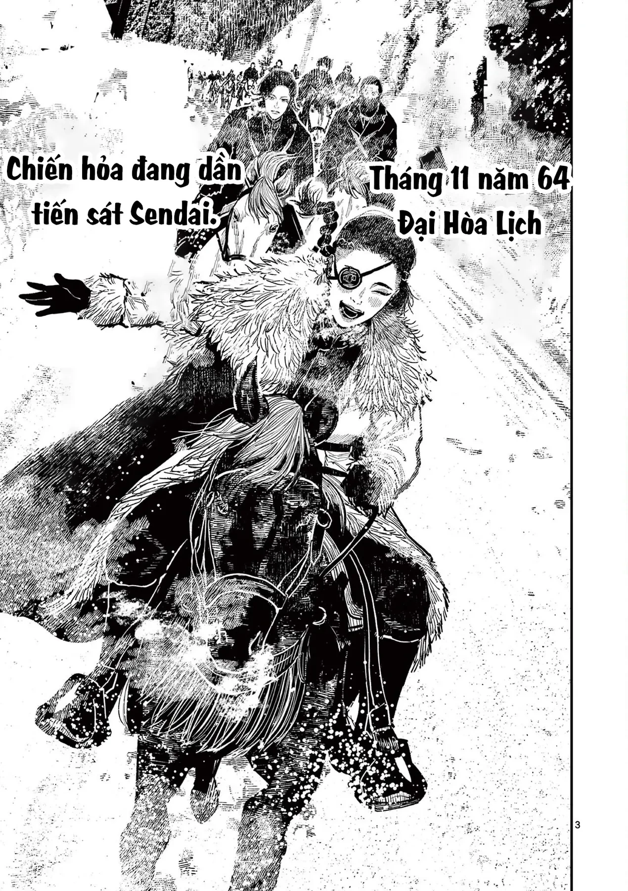 Nhật Bản Thời Kỳ Loạn Tam Quốc Chapter 36 - 4