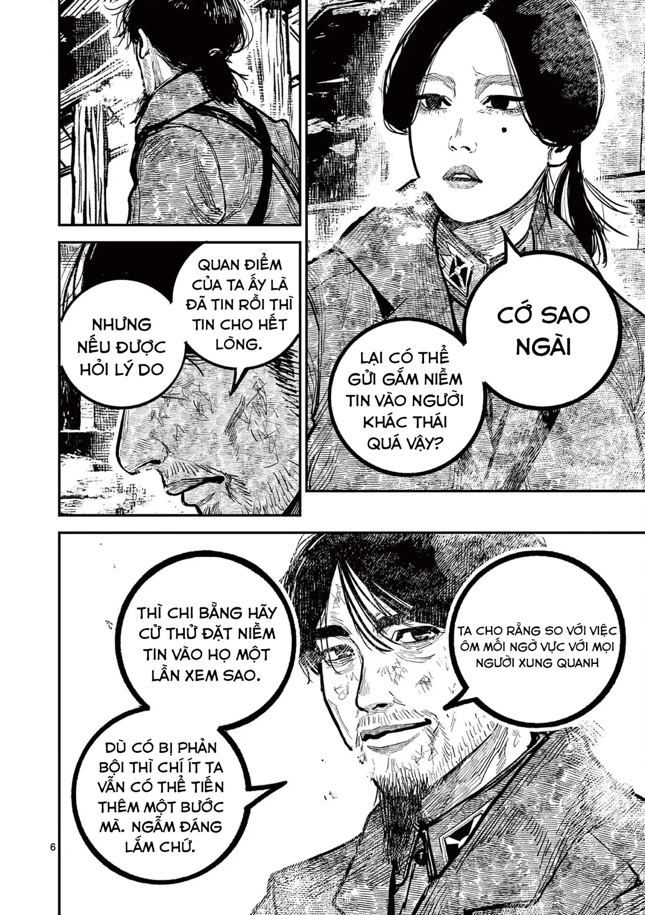 Nhật Bản Thời Kỳ Loạn Tam Quốc Chapter 36 - 7