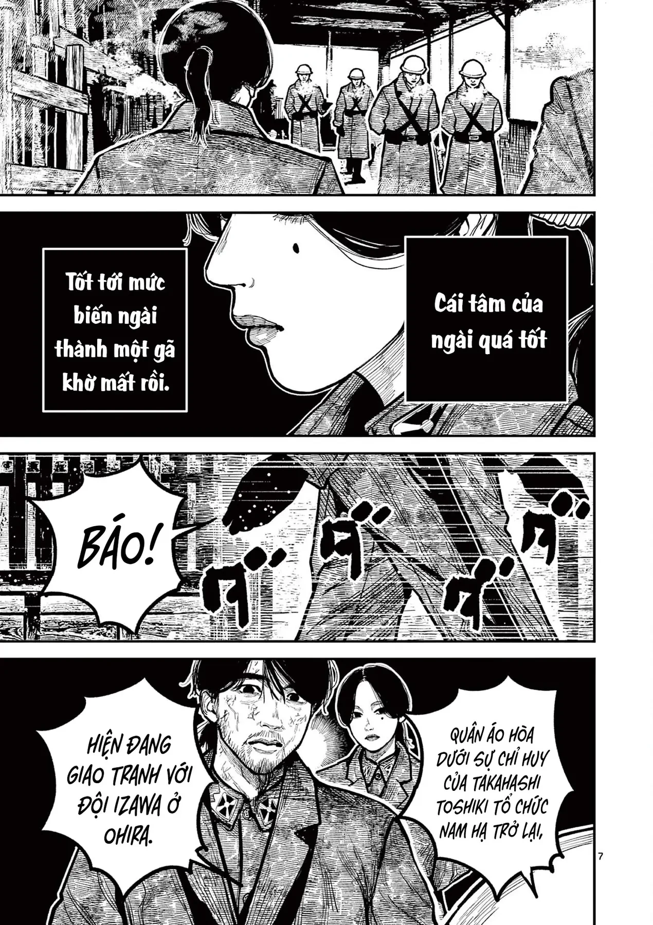 Nhật Bản Thời Kỳ Loạn Tam Quốc Chapter 36 - 8