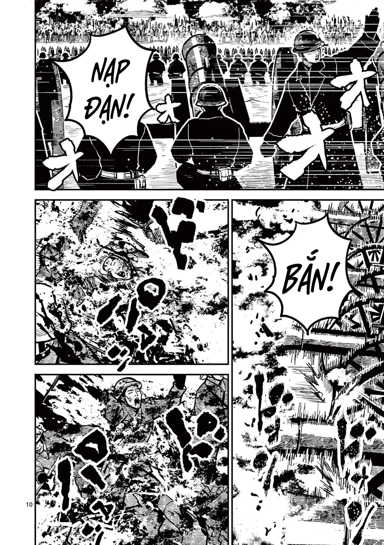 Nhật Bản Thời Kỳ Loạn Tam Quốc Chapter 36 - 10