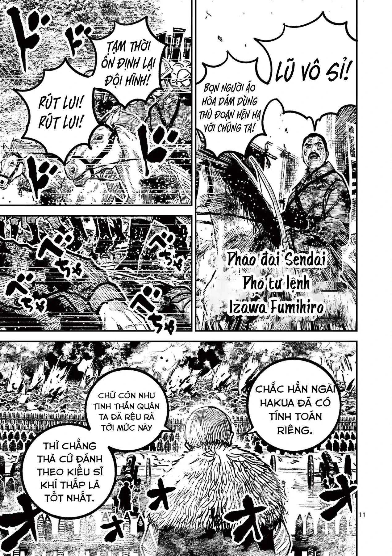 Nhật Bản Thời Kỳ Loạn Tam Quốc Chapter 36 - 11