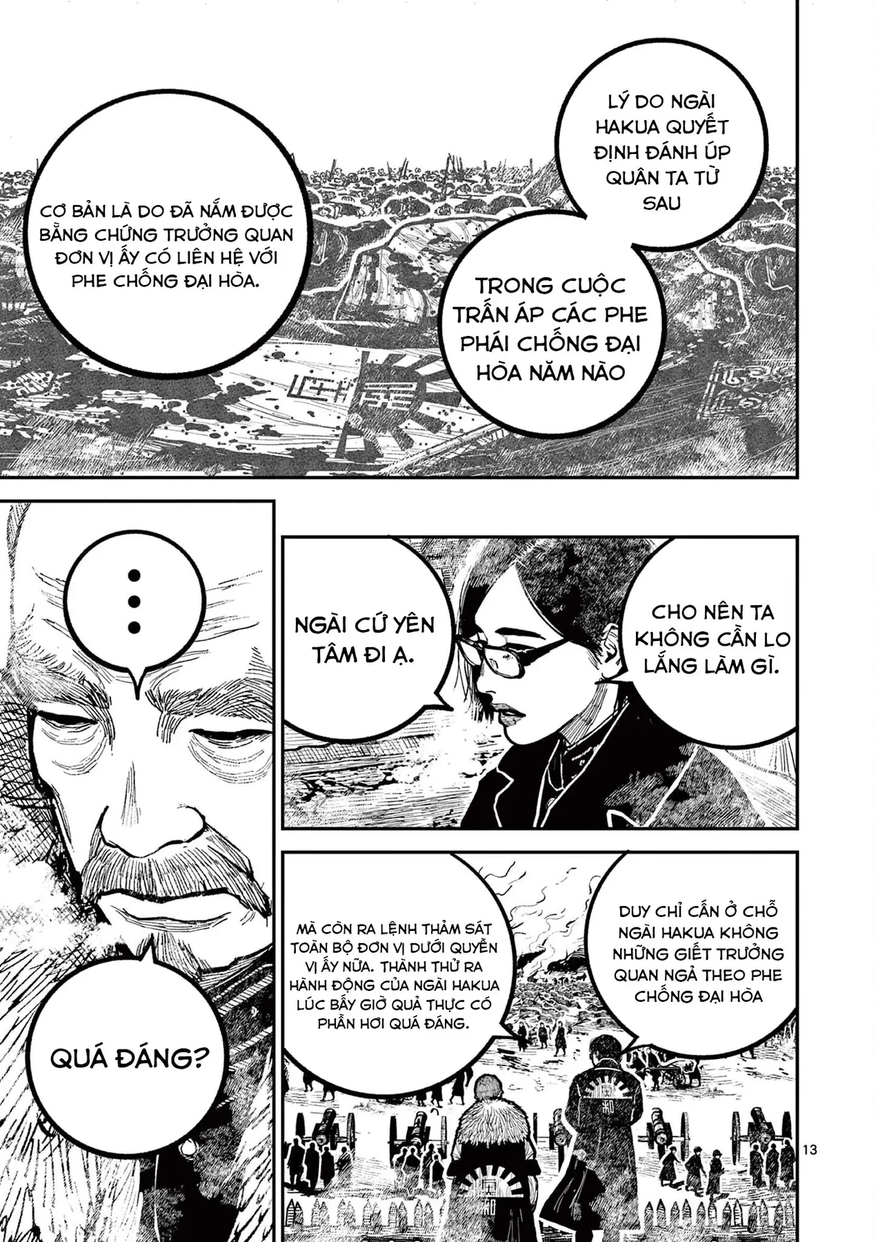 Nhật Bản Thời Kỳ Loạn Tam Quốc Chapter 36 - 13