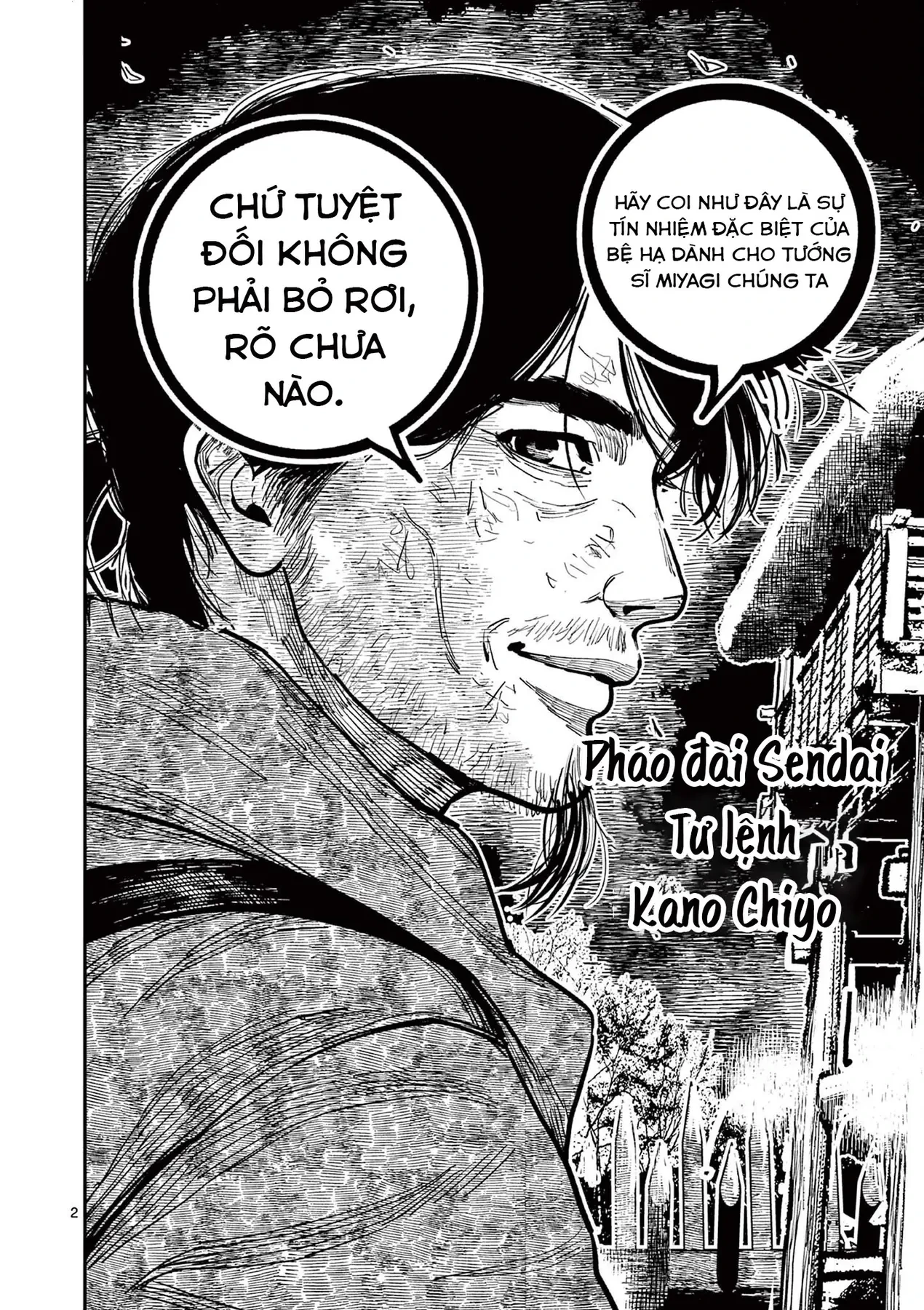 Nhật Bản Thời Kỳ Loạn Tam Quốc Chapter 37 - 3