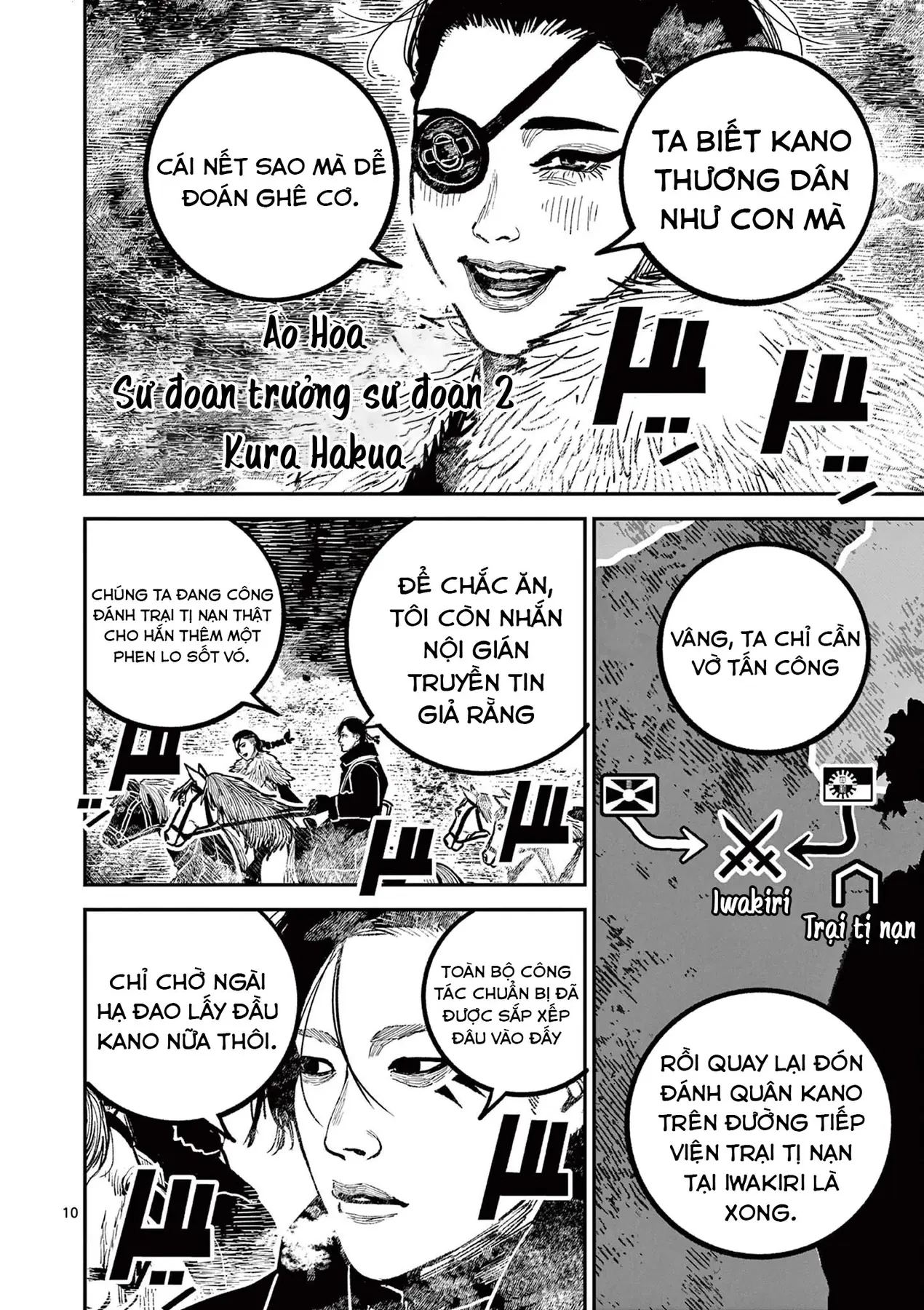 Nhật Bản Thời Kỳ Loạn Tam Quốc Chapter 37 - 11