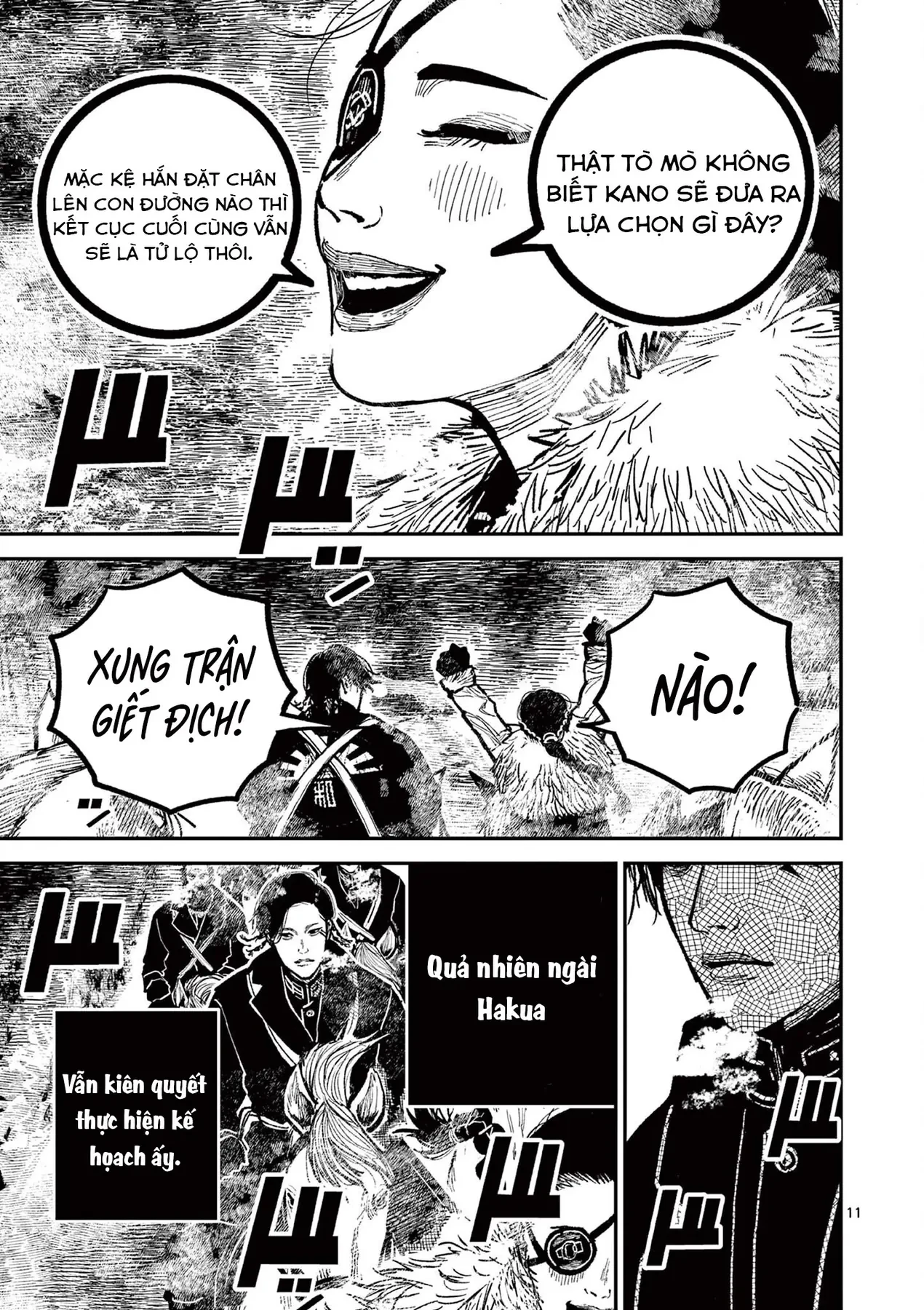 Nhật Bản Thời Kỳ Loạn Tam Quốc Chapter 37 - 12