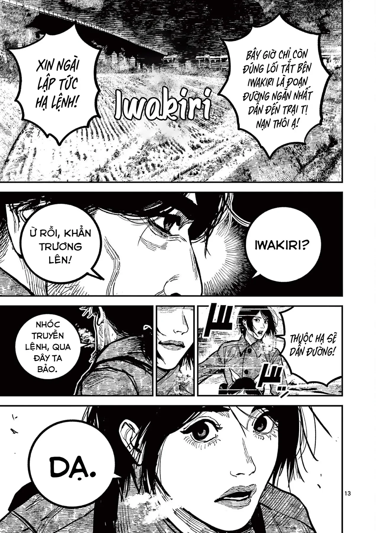 Nhật Bản Thời Kỳ Loạn Tam Quốc Chapter 37 - 14