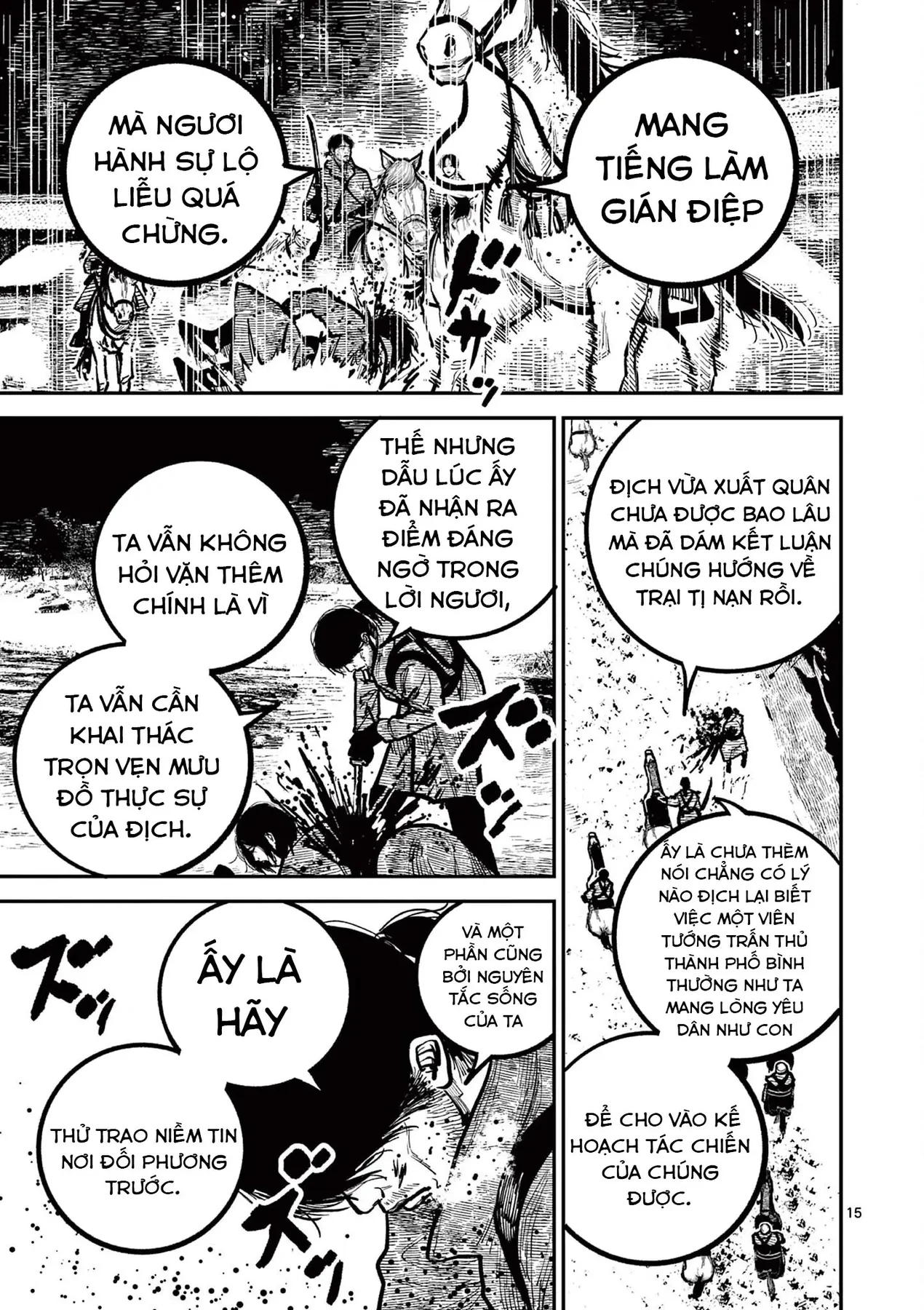 Nhật Bản Thời Kỳ Loạn Tam Quốc Chapter 37 - 16