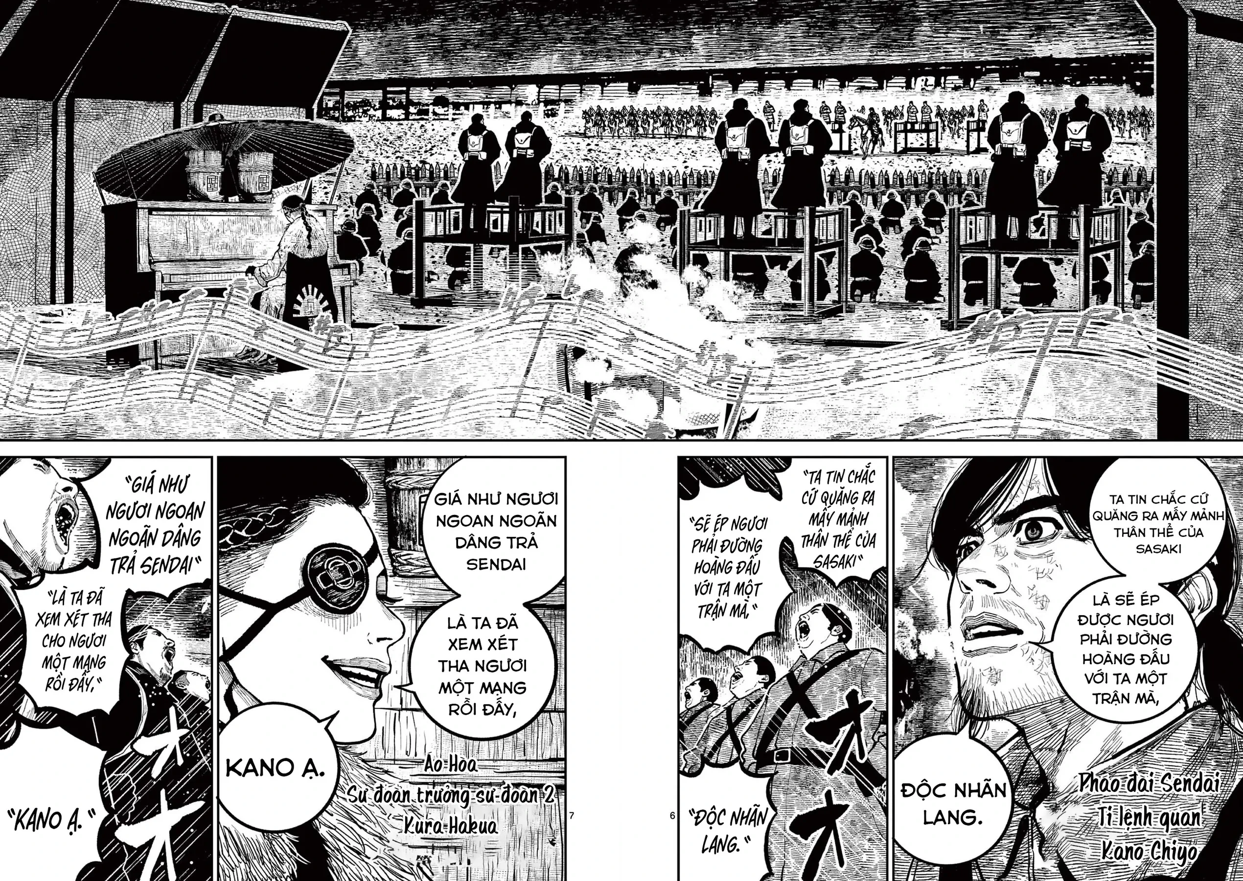 Nhật Bản Thời Kỳ Loạn Tam Quốc Chapter 39 - 7