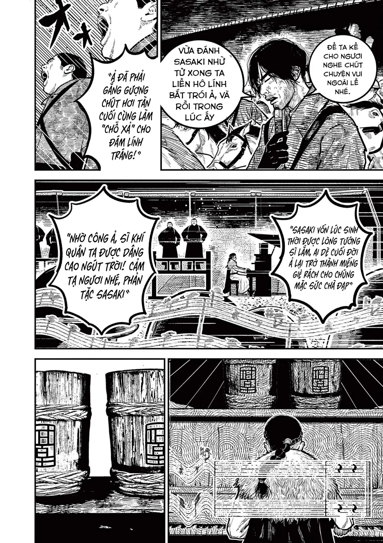 Nhật Bản Thời Kỳ Loạn Tam Quốc Chapter 39 - 8