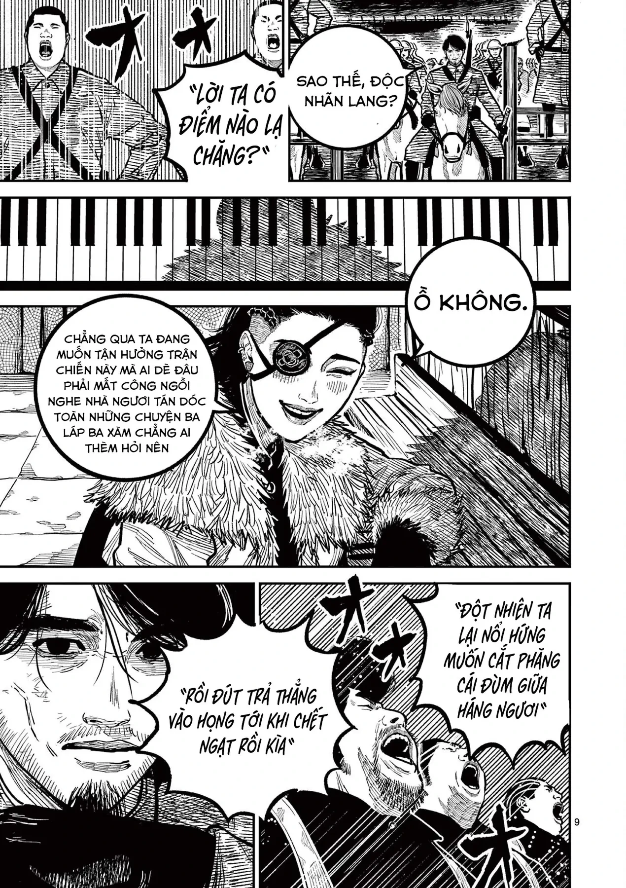 Nhật Bản Thời Kỳ Loạn Tam Quốc Chapter 39 - 9