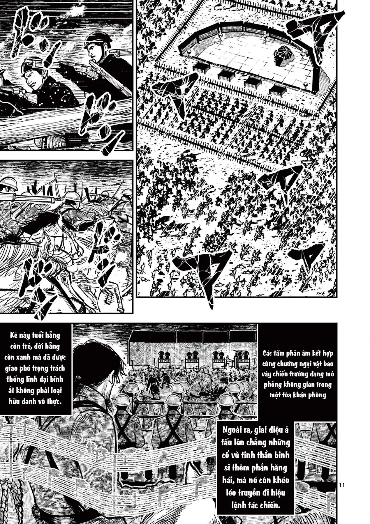 Nhật Bản Thời Kỳ Loạn Tam Quốc Chapter 39 - 11