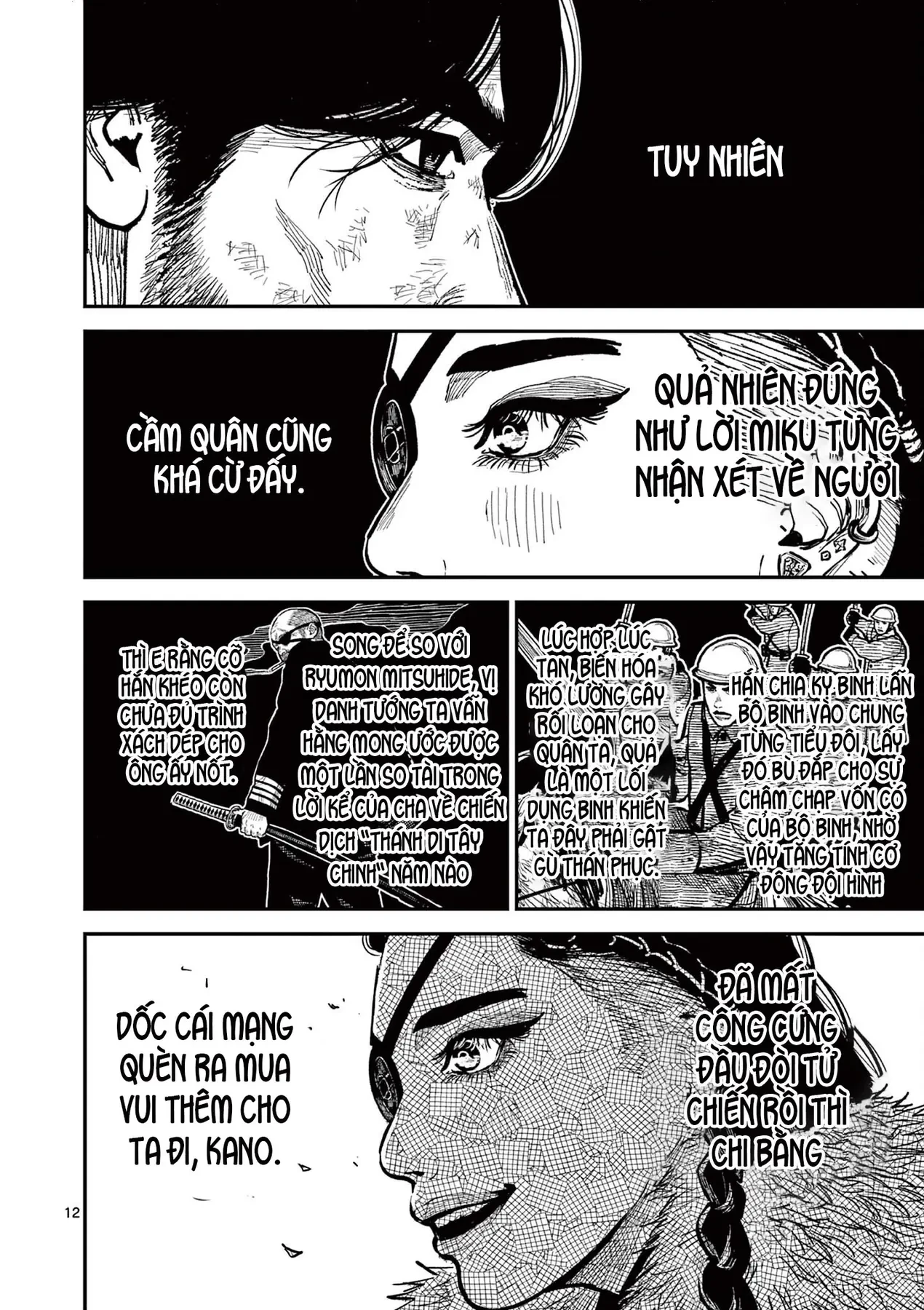 Nhật Bản Thời Kỳ Loạn Tam Quốc Chapter 39 - 12