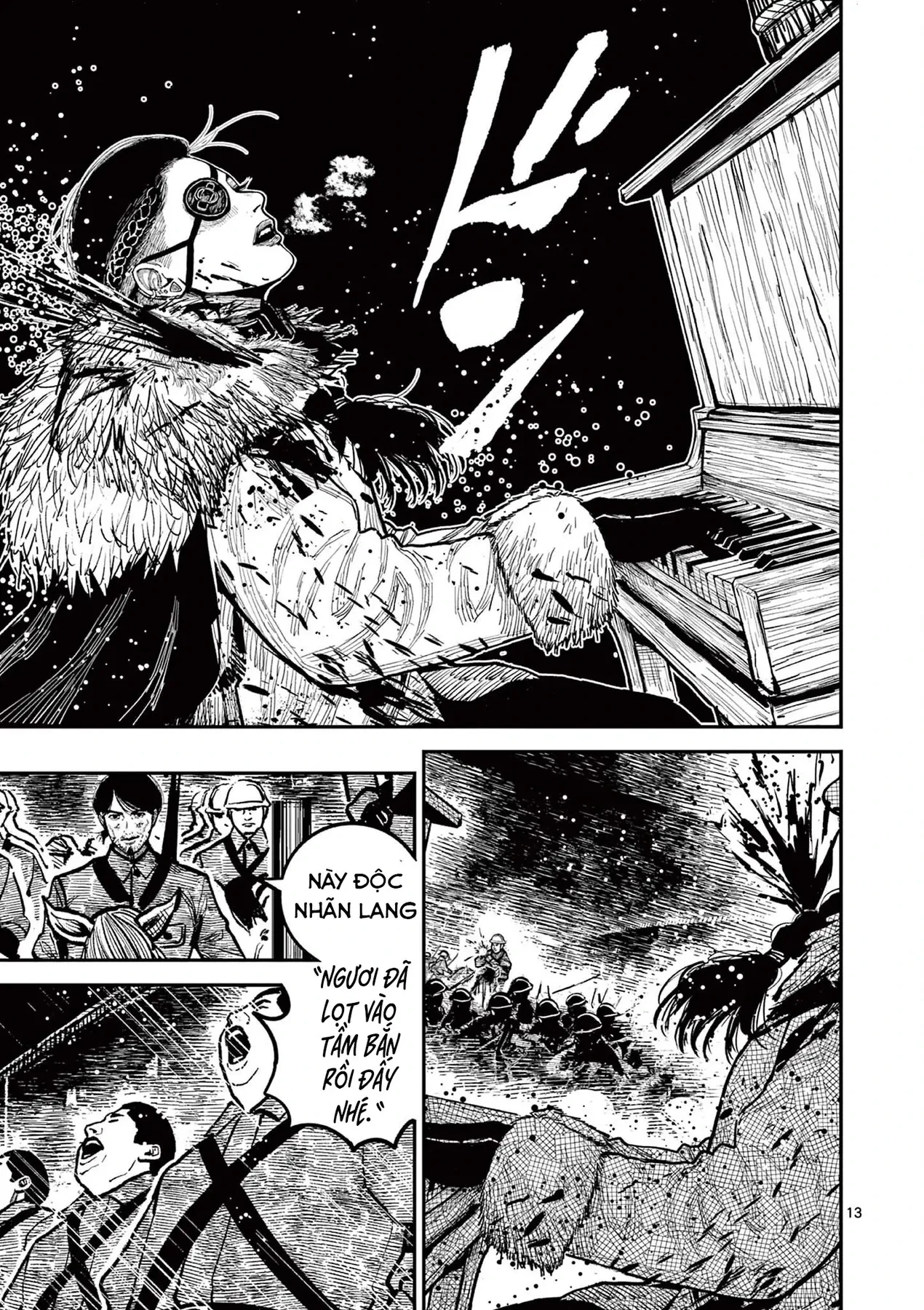 Nhật Bản Thời Kỳ Loạn Tam Quốc Chapter 39 - 13