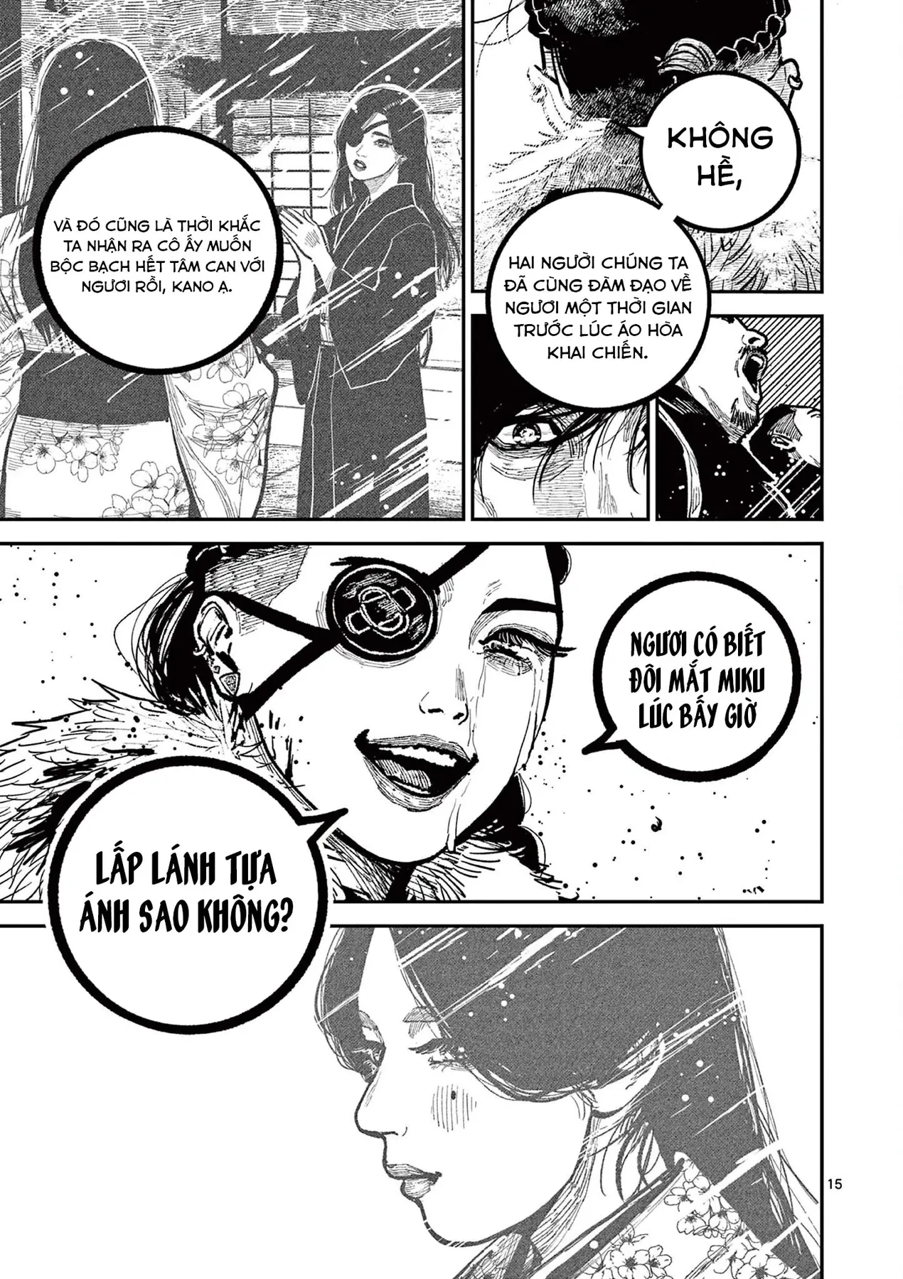 Nhật Bản Thời Kỳ Loạn Tam Quốc Chapter 39 - 15