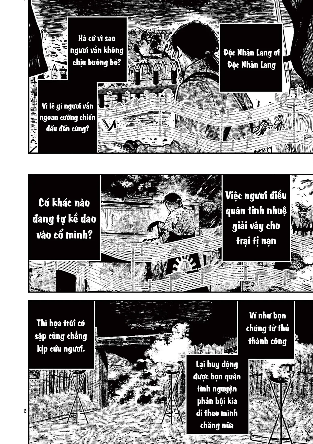 Nhật Bản Thời Kỳ Loạn Tam Quốc Chapter 40 - 7