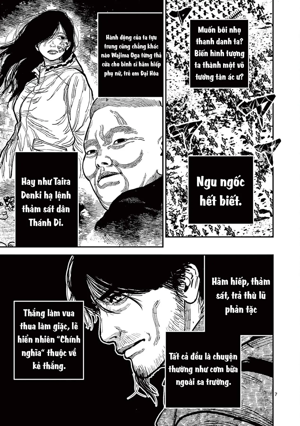 Nhật Bản Thời Kỳ Loạn Tam Quốc Chapter 40 - 8