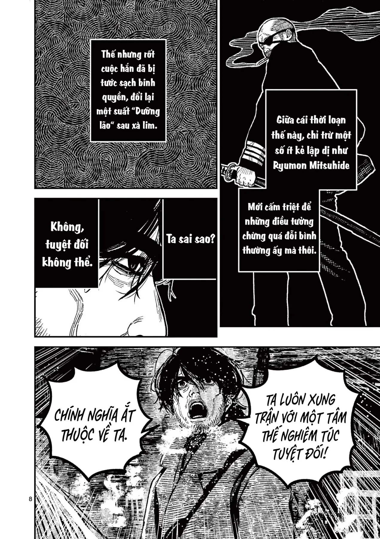 Nhật Bản Thời Kỳ Loạn Tam Quốc Chapter 40 - 9