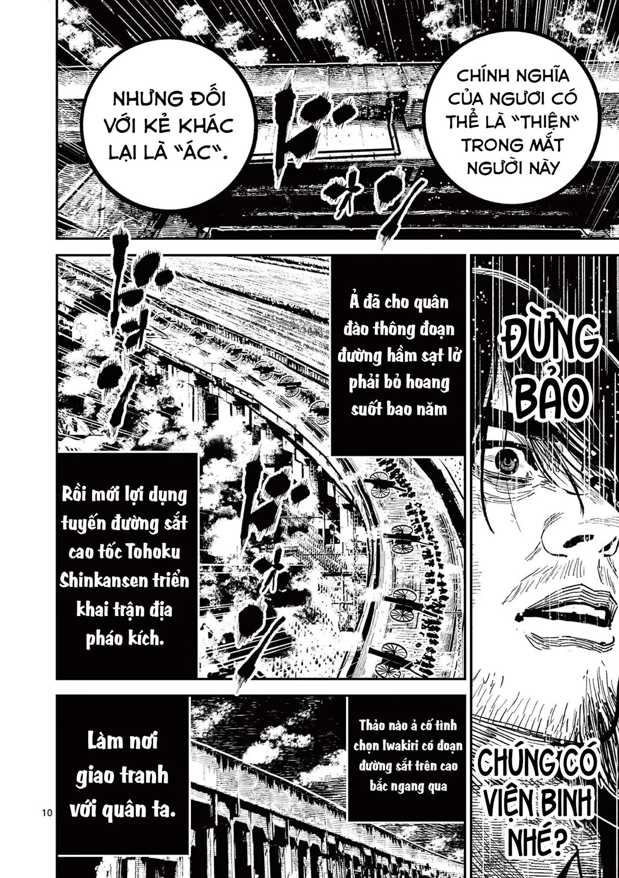 Nhật Bản Thời Kỳ Loạn Tam Quốc Chapter 40 - 11