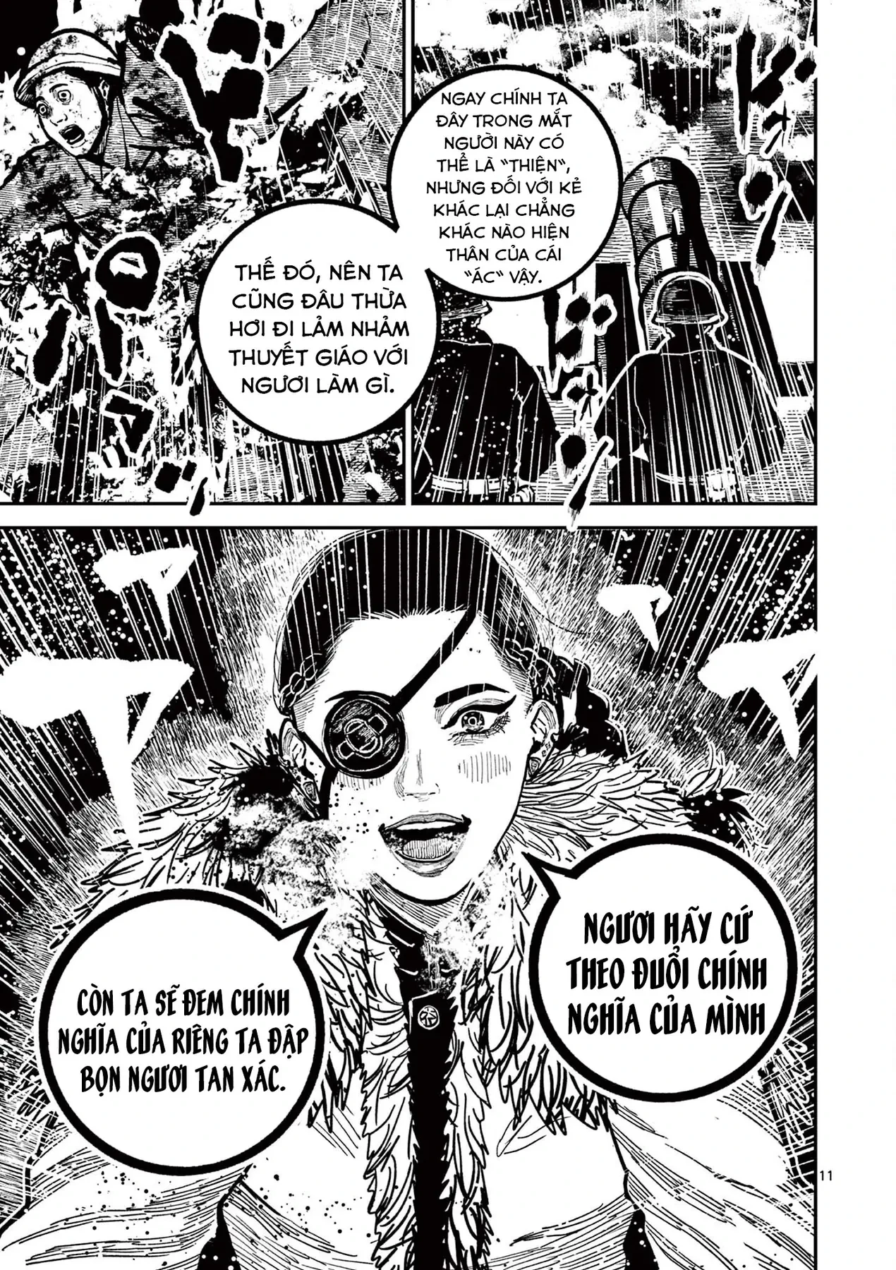 Nhật Bản Thời Kỳ Loạn Tam Quốc Chapter 40 - 12