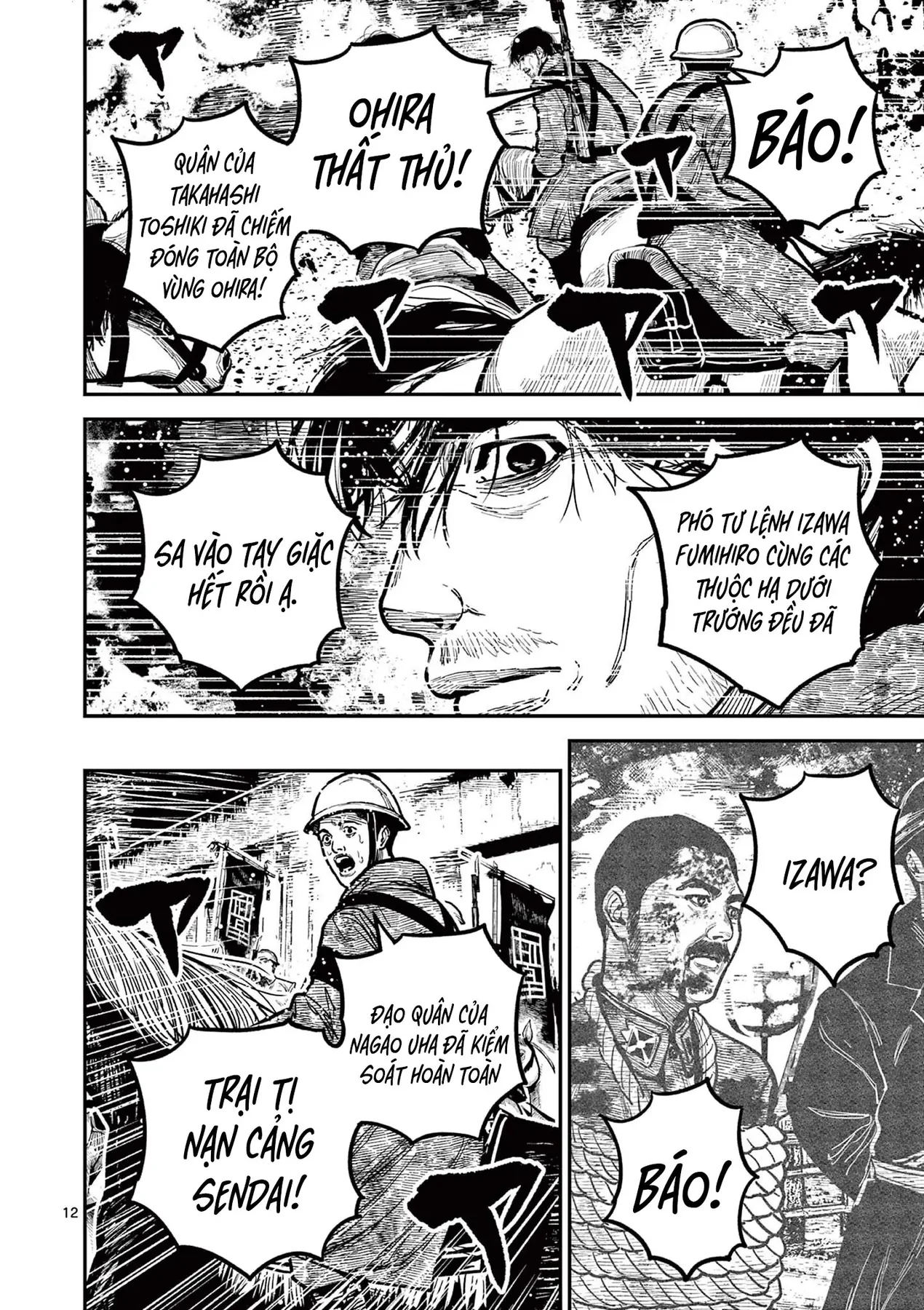 Nhật Bản Thời Kỳ Loạn Tam Quốc Chapter 40 - 13