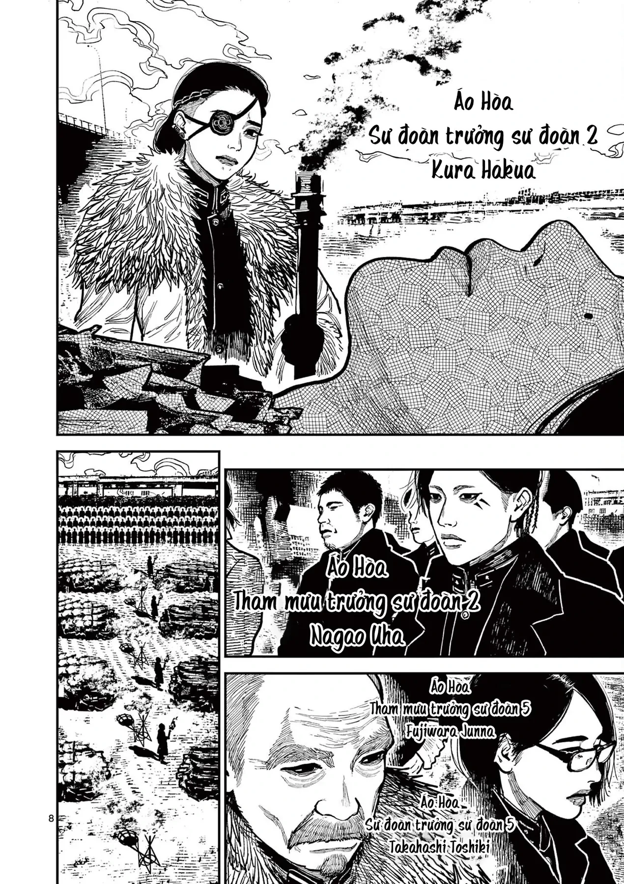 Nhật Bản Thời Kỳ Loạn Tam Quốc Chapter 41 - 9