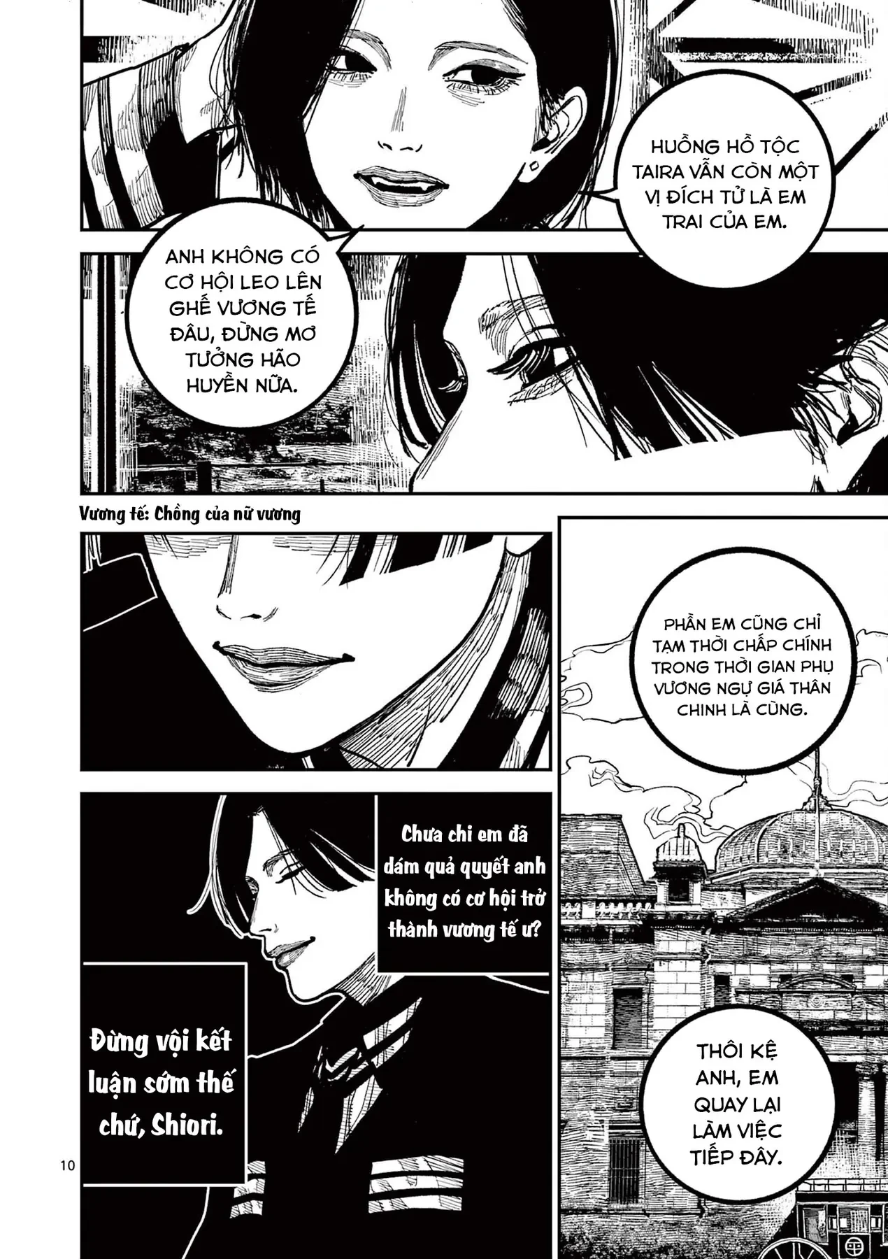 Nhật Bản Thời Kỳ Loạn Tam Quốc Chapter 42 - 11