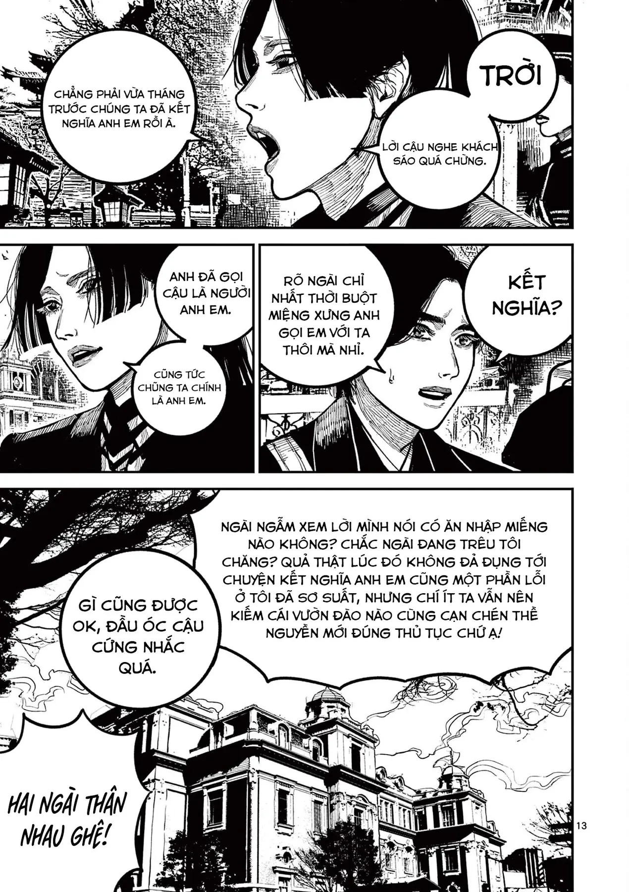 Nhật Bản Thời Kỳ Loạn Tam Quốc Chapter 43 - 13