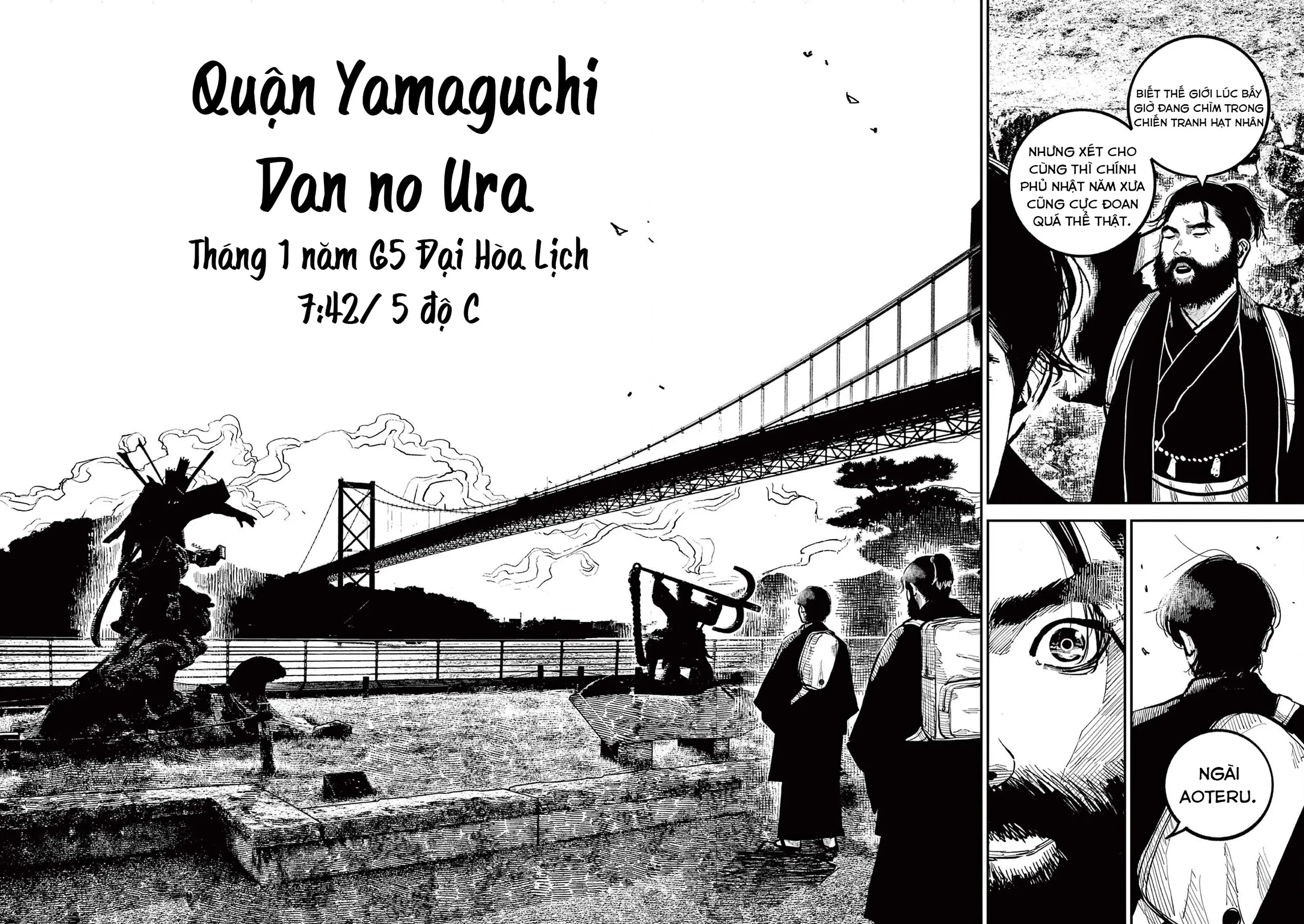 Nhật Bản Thời Kỳ Loạn Tam Quốc Chapter 44 - 7