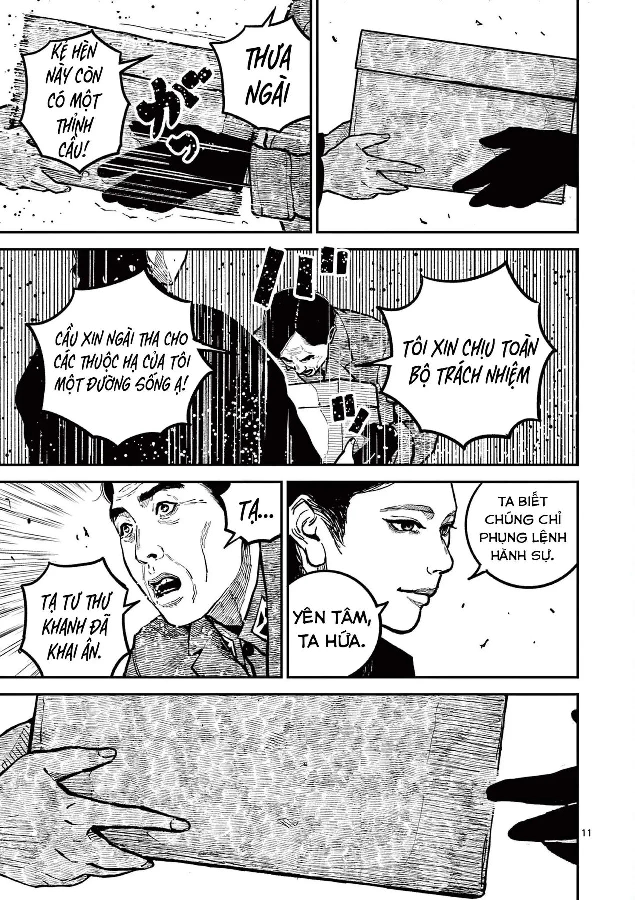 Nhật Bản Thời Kỳ Loạn Tam Quốc Chapter 44 - 11