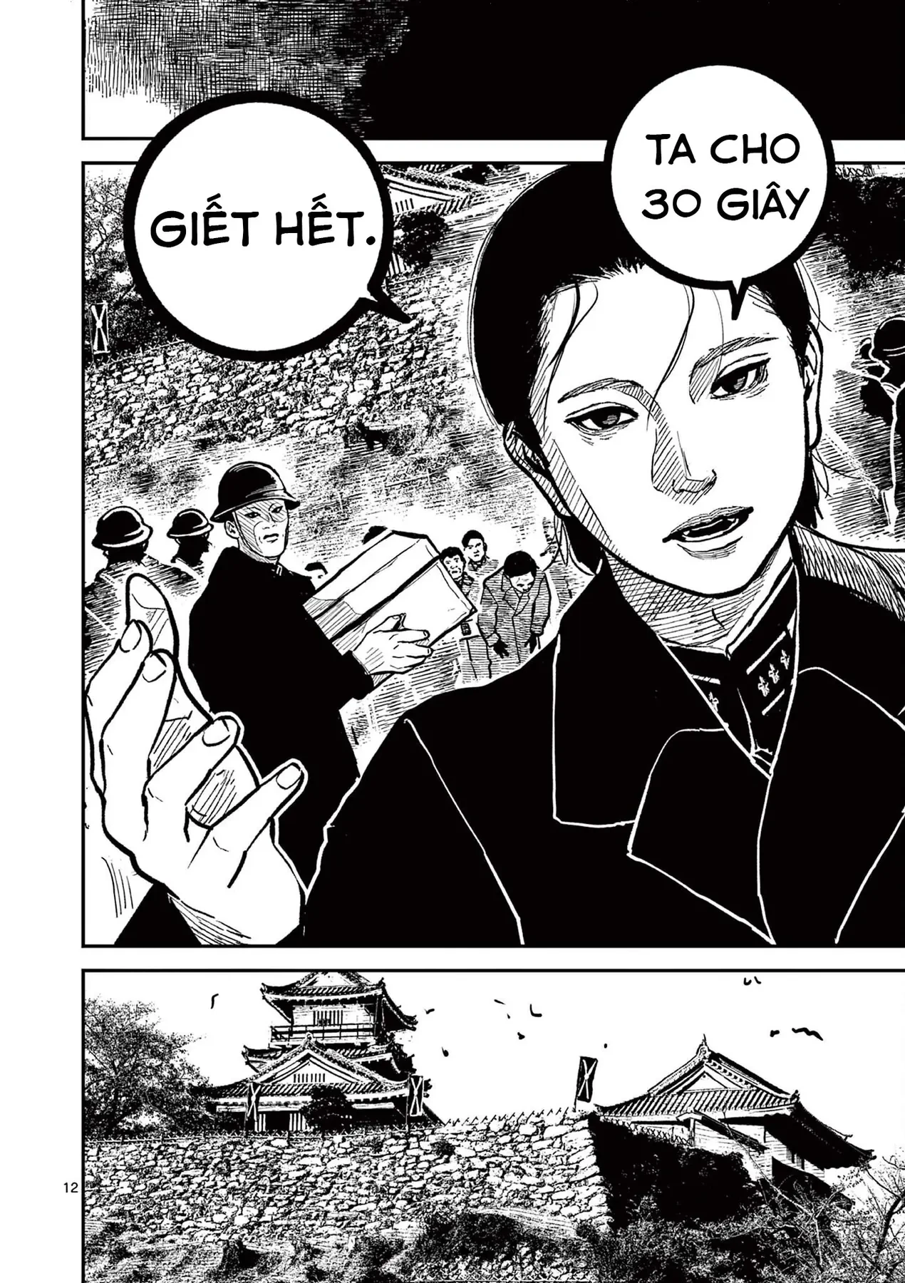 Nhật Bản Thời Kỳ Loạn Tam Quốc Chapter 44 - 12