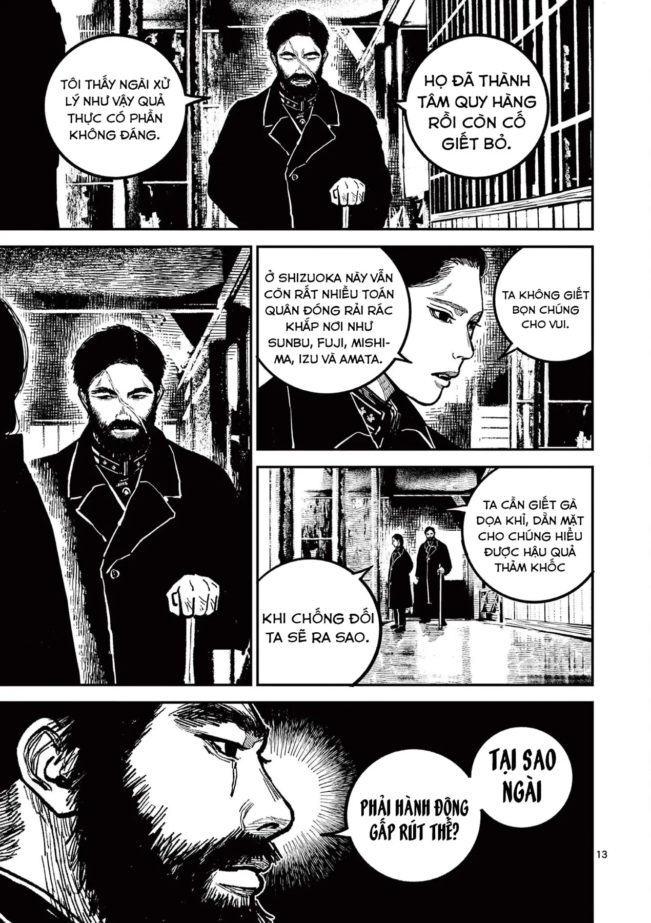 Nhật Bản Thời Kỳ Loạn Tam Quốc Chapter 44 - 13