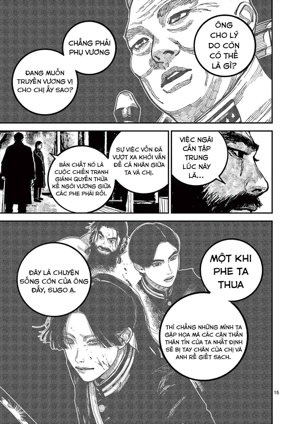 Nhật Bản Thời Kỳ Loạn Tam Quốc Chapter 44 - 15