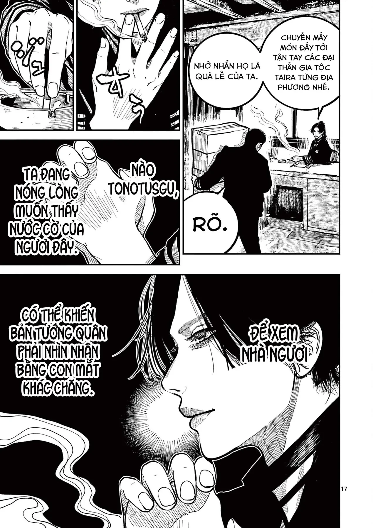 Nhật Bản Thời Kỳ Loạn Tam Quốc Chapter 44 - 17