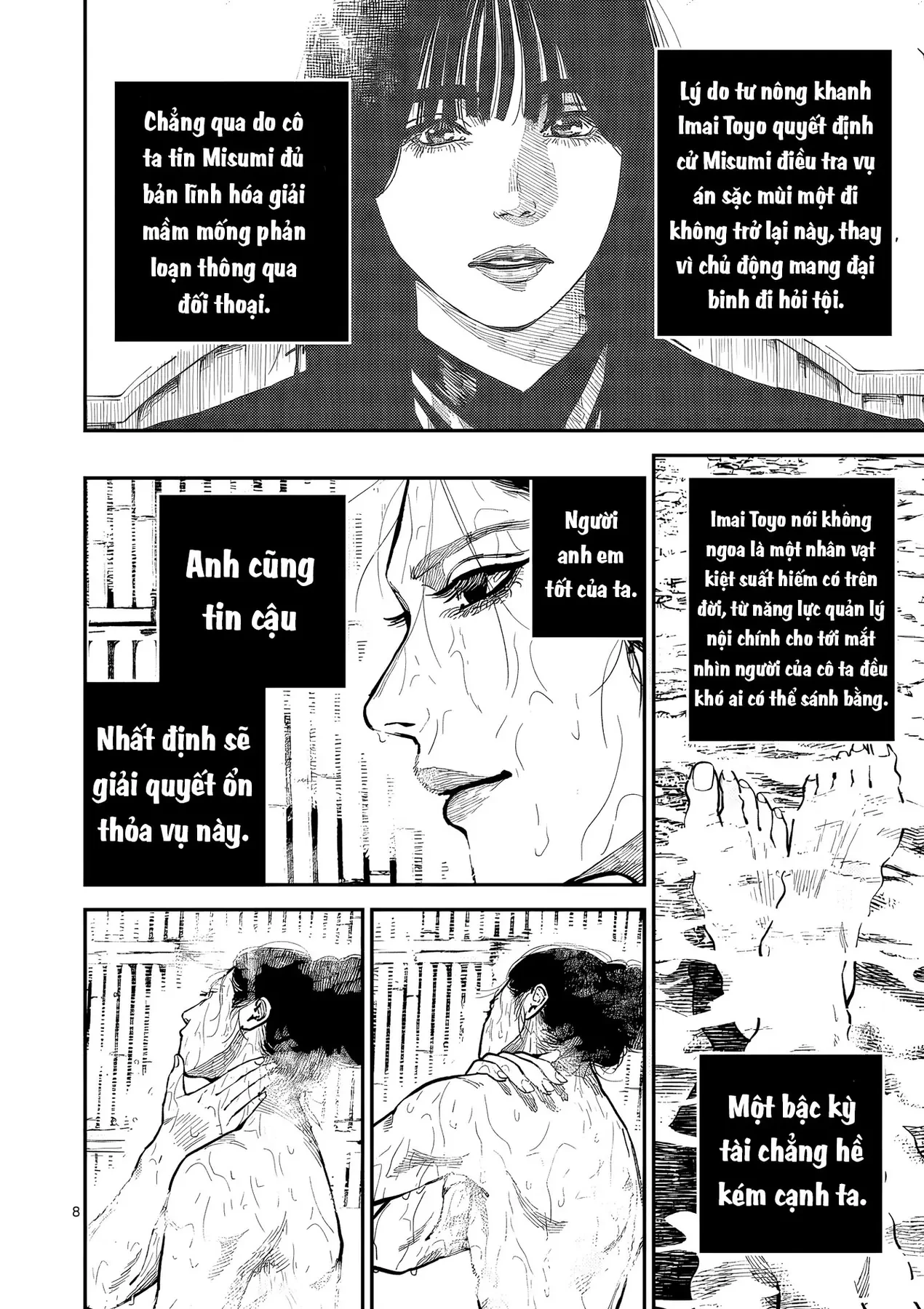 Nhật Bản Thời Kỳ Loạn Tam Quốc Chapter 45 - 9