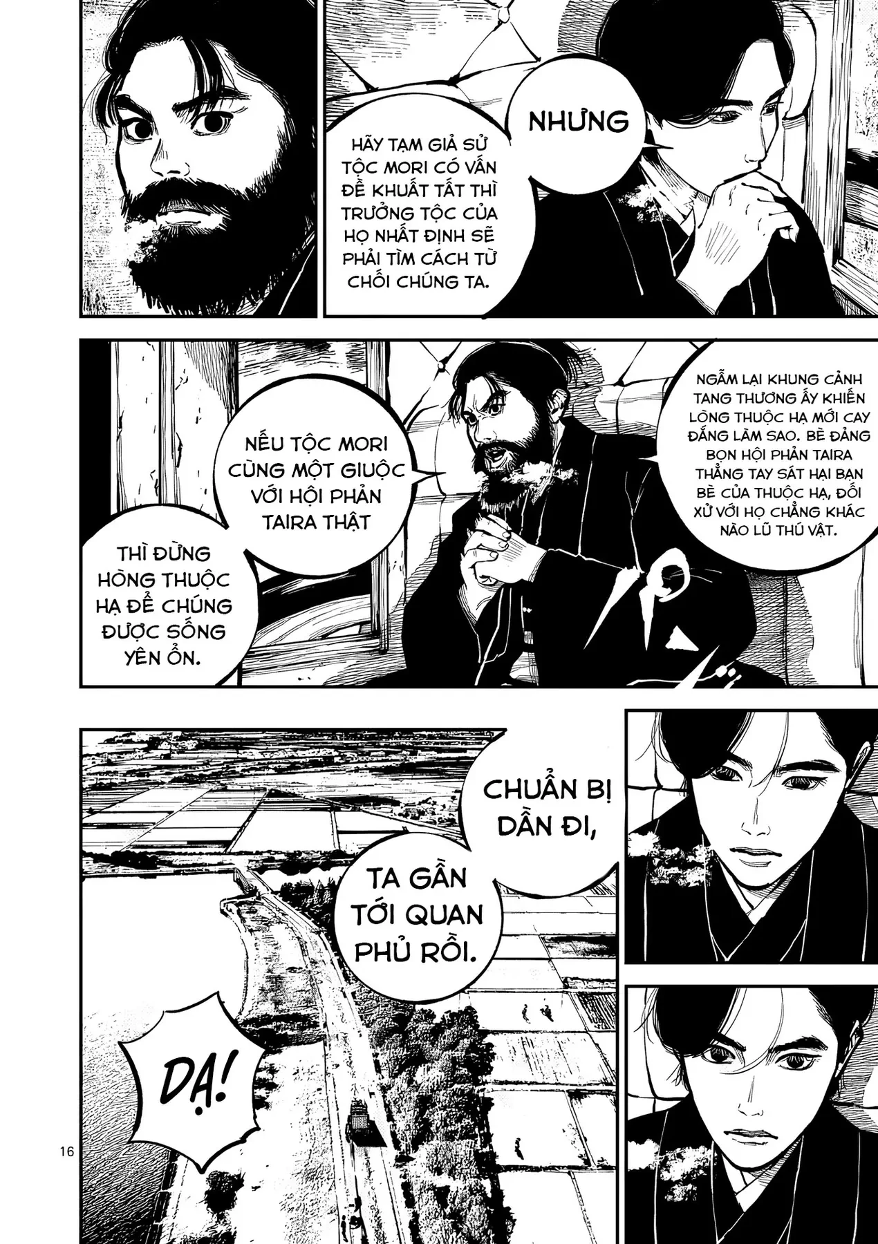 Nhật Bản Thời Kỳ Loạn Tam Quốc Chapter 45 - 17