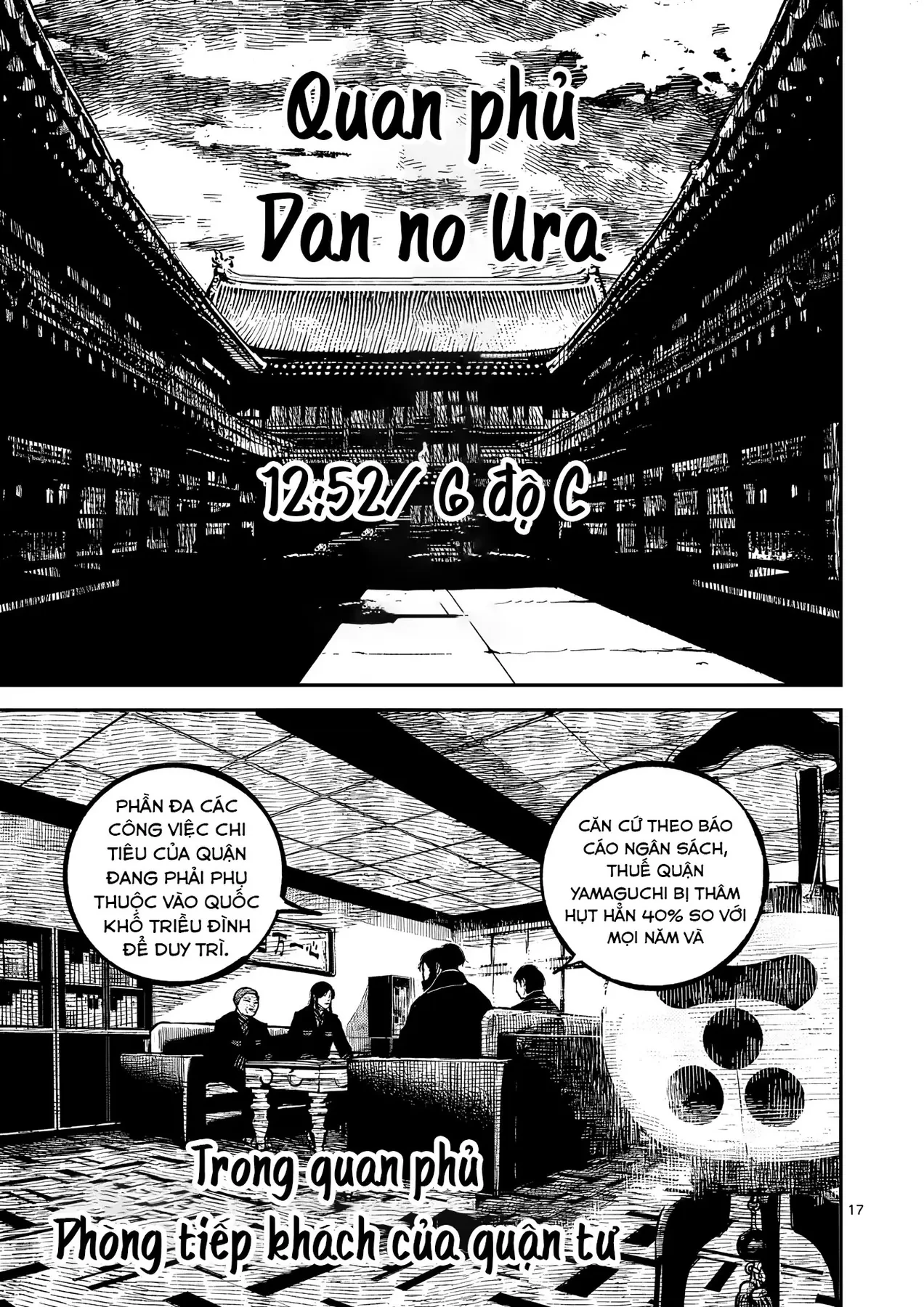 Nhật Bản Thời Kỳ Loạn Tam Quốc Chapter 45 - 18