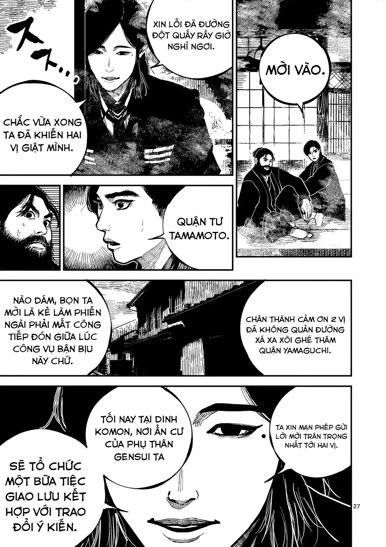 Nhật Bản Thời Kỳ Loạn Tam Quốc Chapter 45 - 28