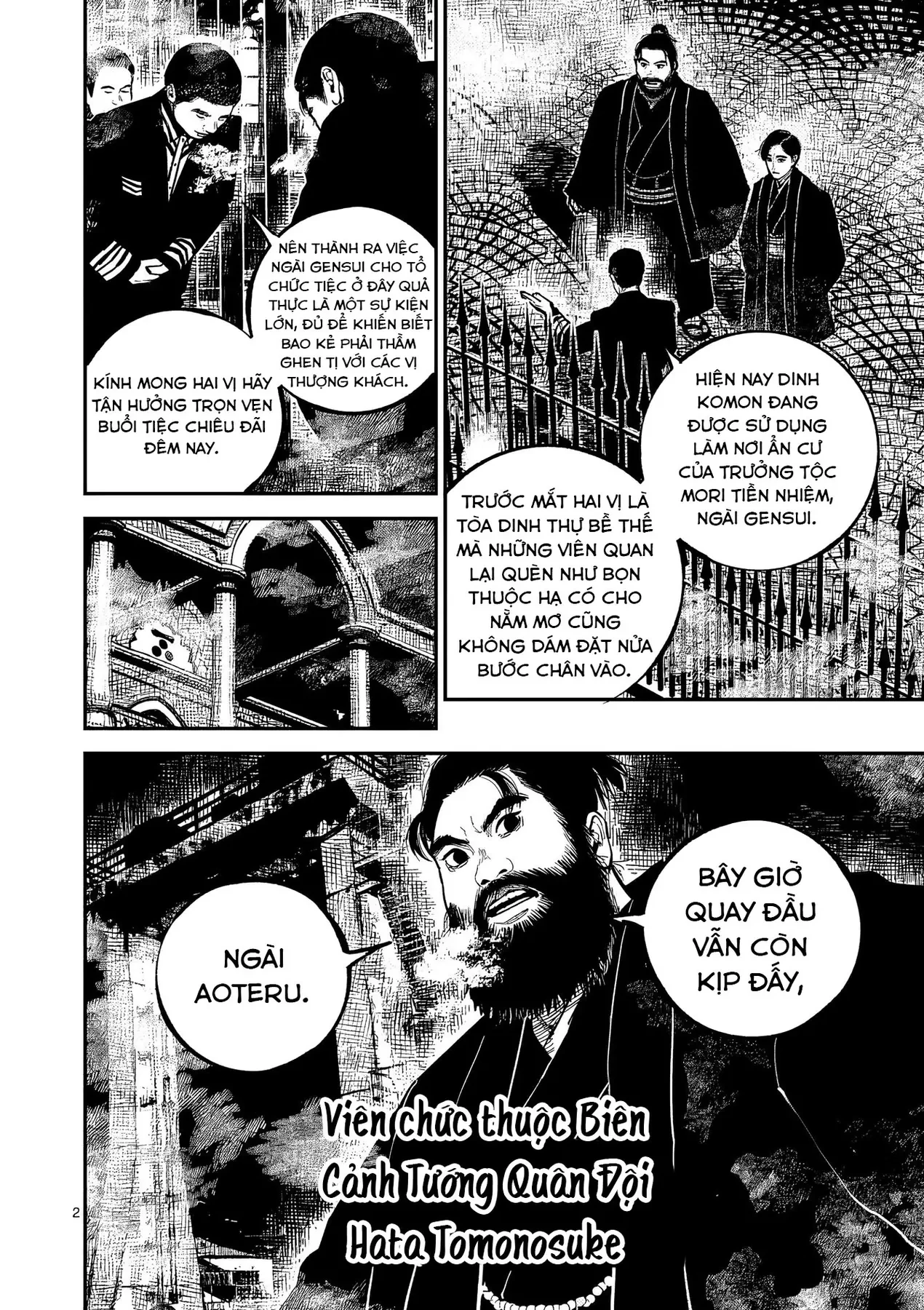 Nhật Bản Thời Kỳ Loạn Tam Quốc Chapter 46 - 3