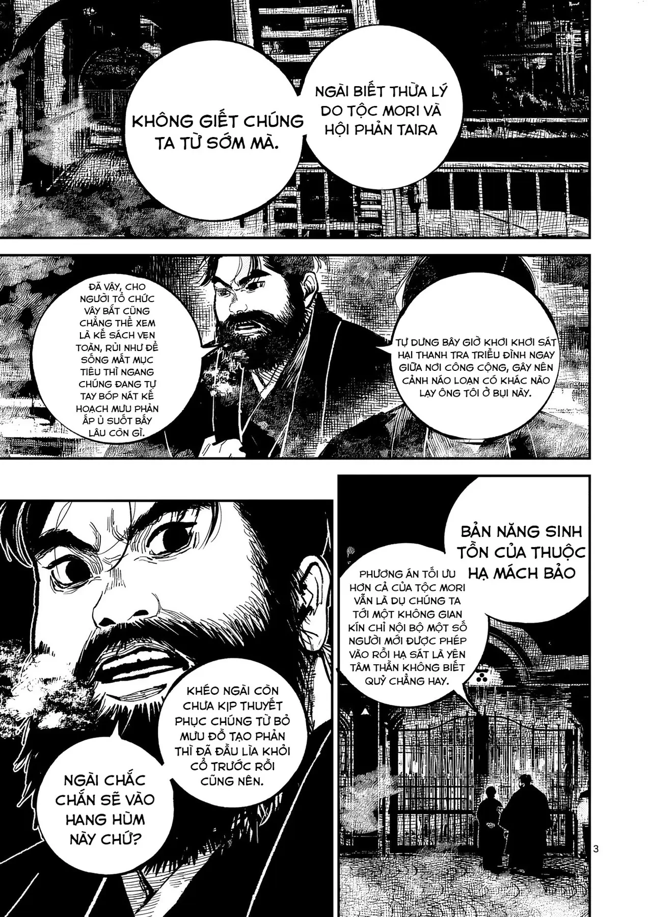 Nhật Bản Thời Kỳ Loạn Tam Quốc Chapter 46 - 4