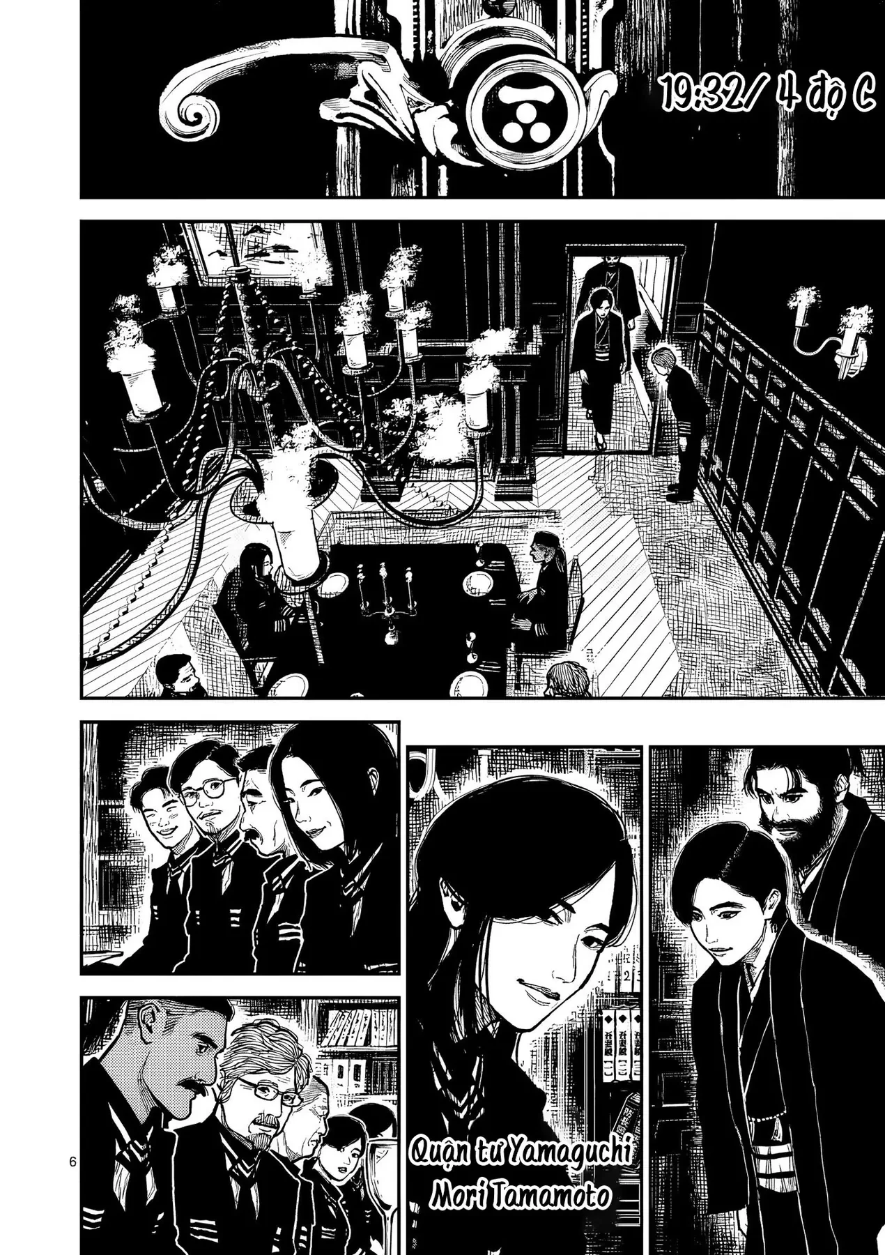 Nhật Bản Thời Kỳ Loạn Tam Quốc Chapter 46 - 7