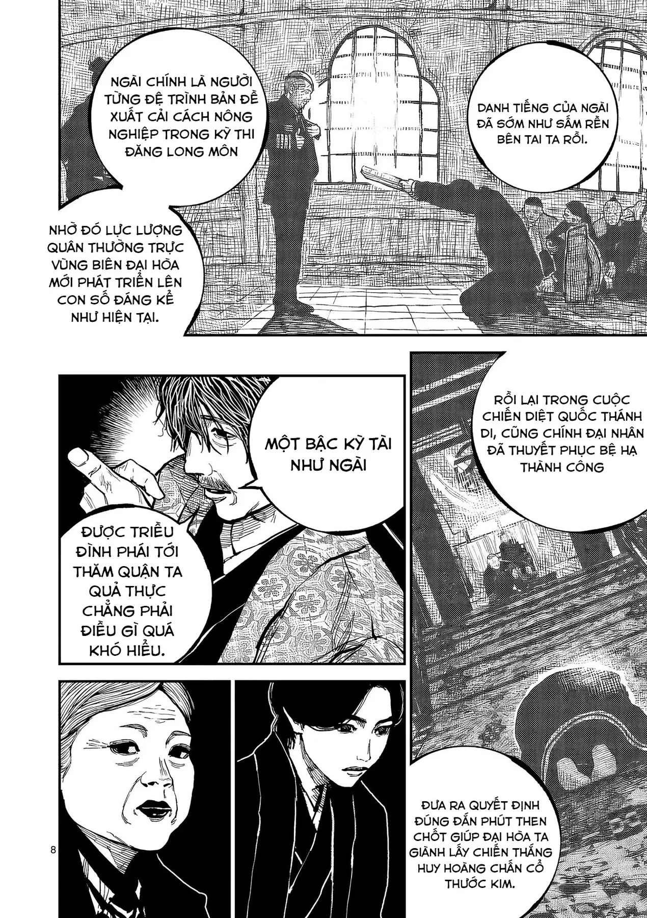 Nhật Bản Thời Kỳ Loạn Tam Quốc Chapter 46 - 9